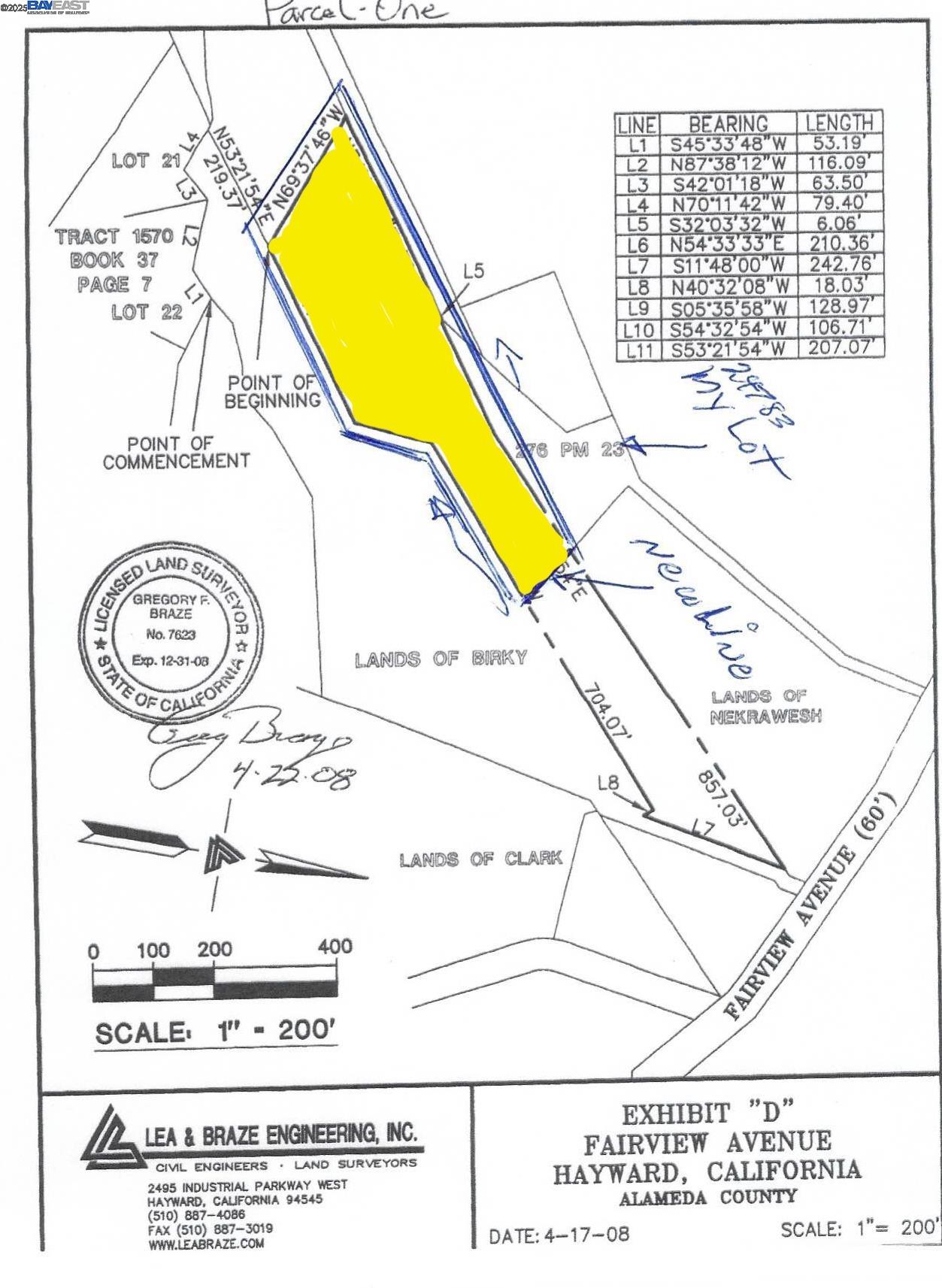 Detail Gallery Image 1 of 1 For 0 Fairview Dr., Hayward,  CA 94542 - – Beds | – Baths