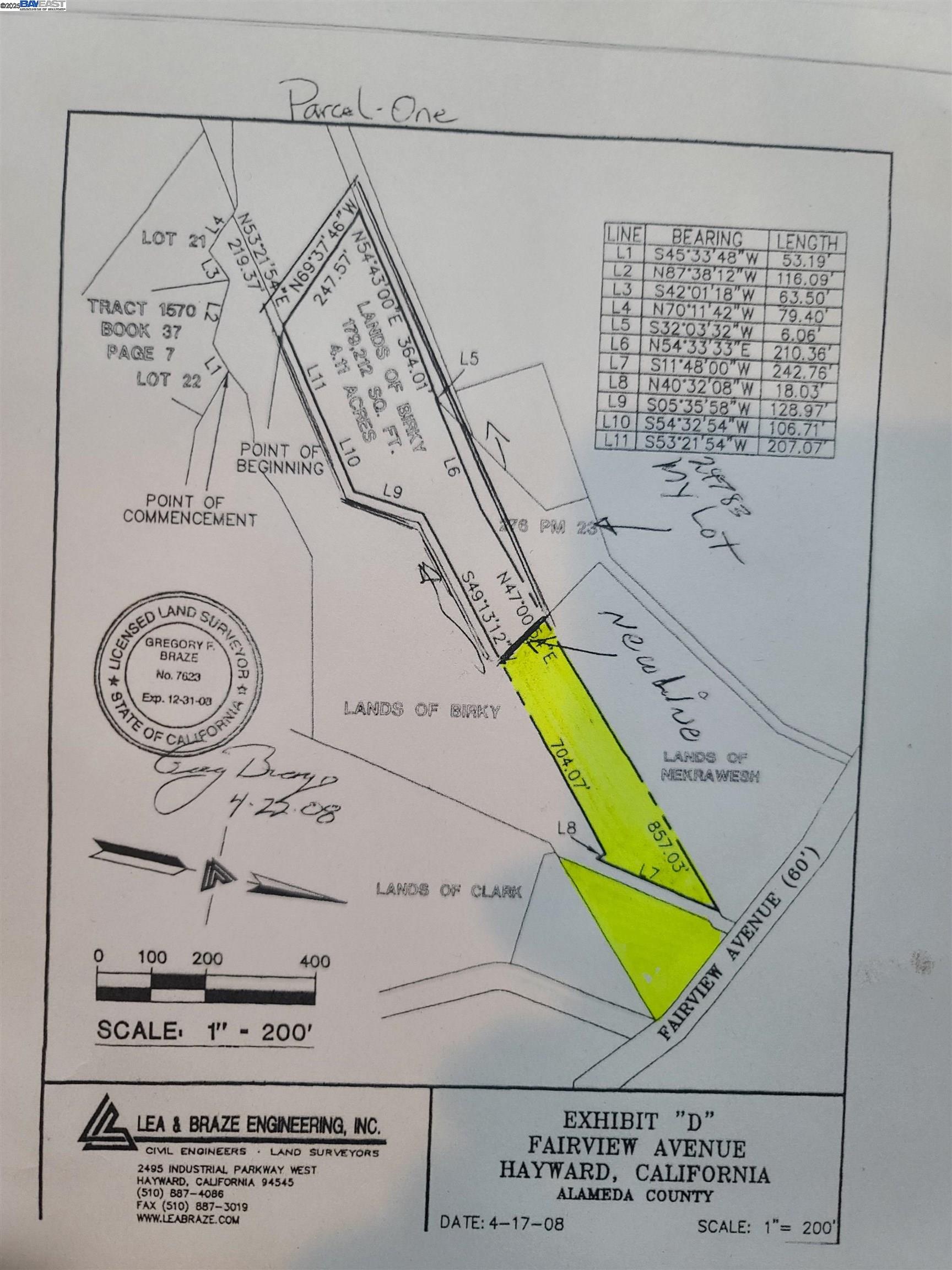 Detail Gallery Image 2 of 27 For 0 Fairview Dr., Hayward,  CA 94542 - – Beds | – Baths