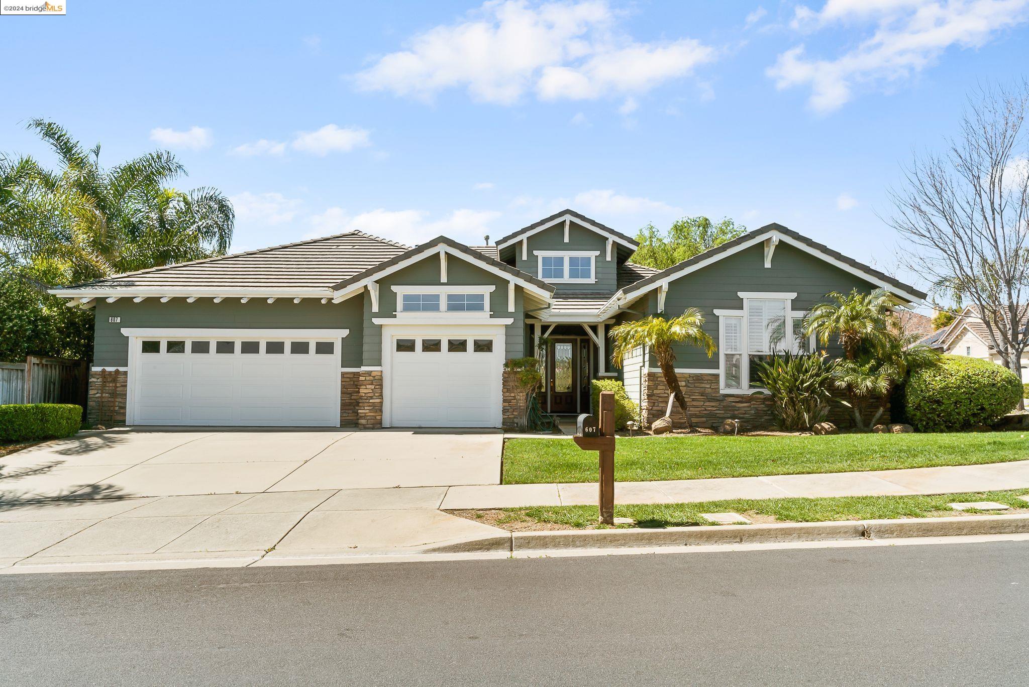 Detail Gallery Image 1 of 1 For 607 Whitby Ln, Brentwood,  CA 94513 - 4 Beds | 3 Baths