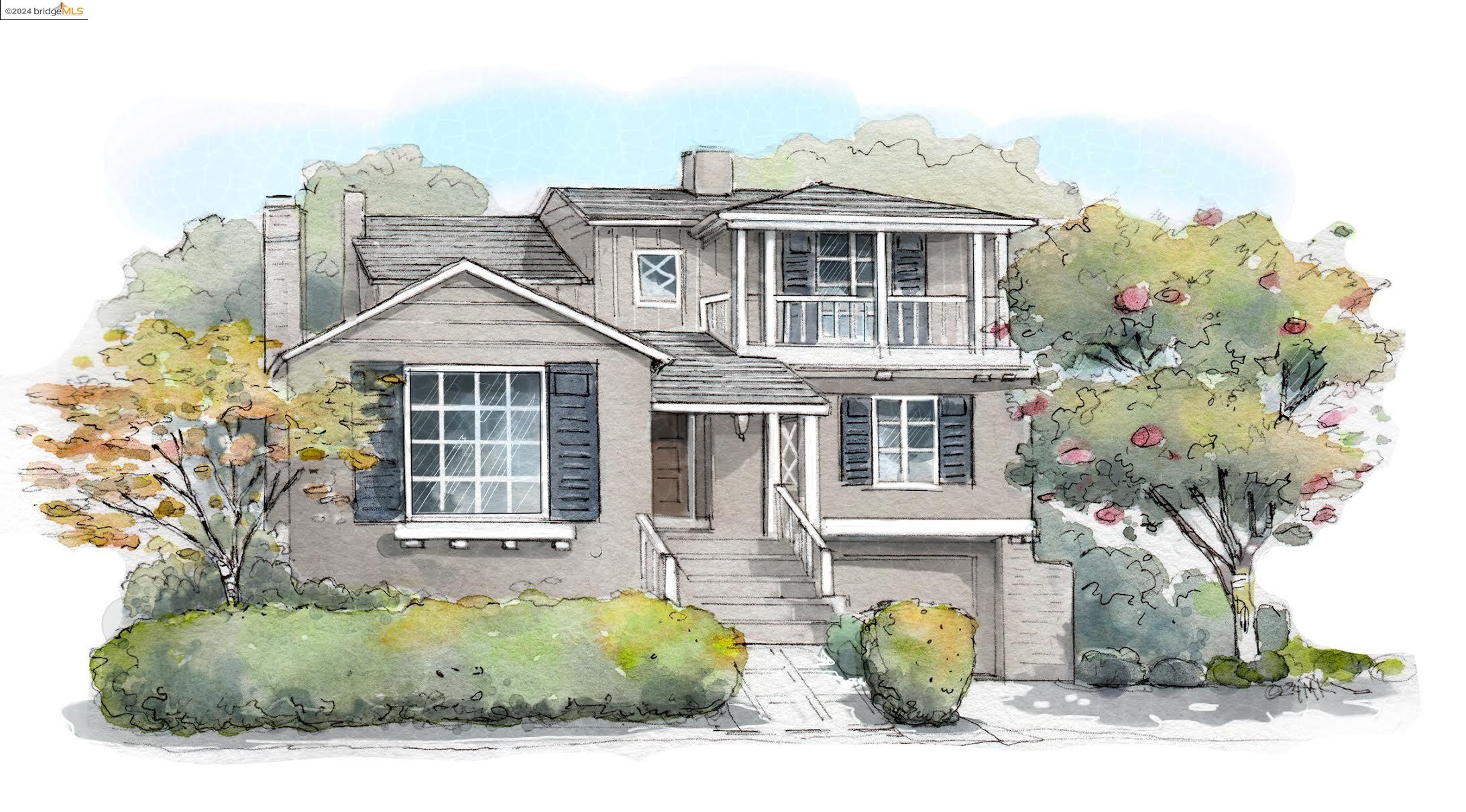 Detail Gallery Image 1 of 1 For 1625 Leimert Blvd, Oakland,  CA 94602 - 5 Beds | 2/1 Baths