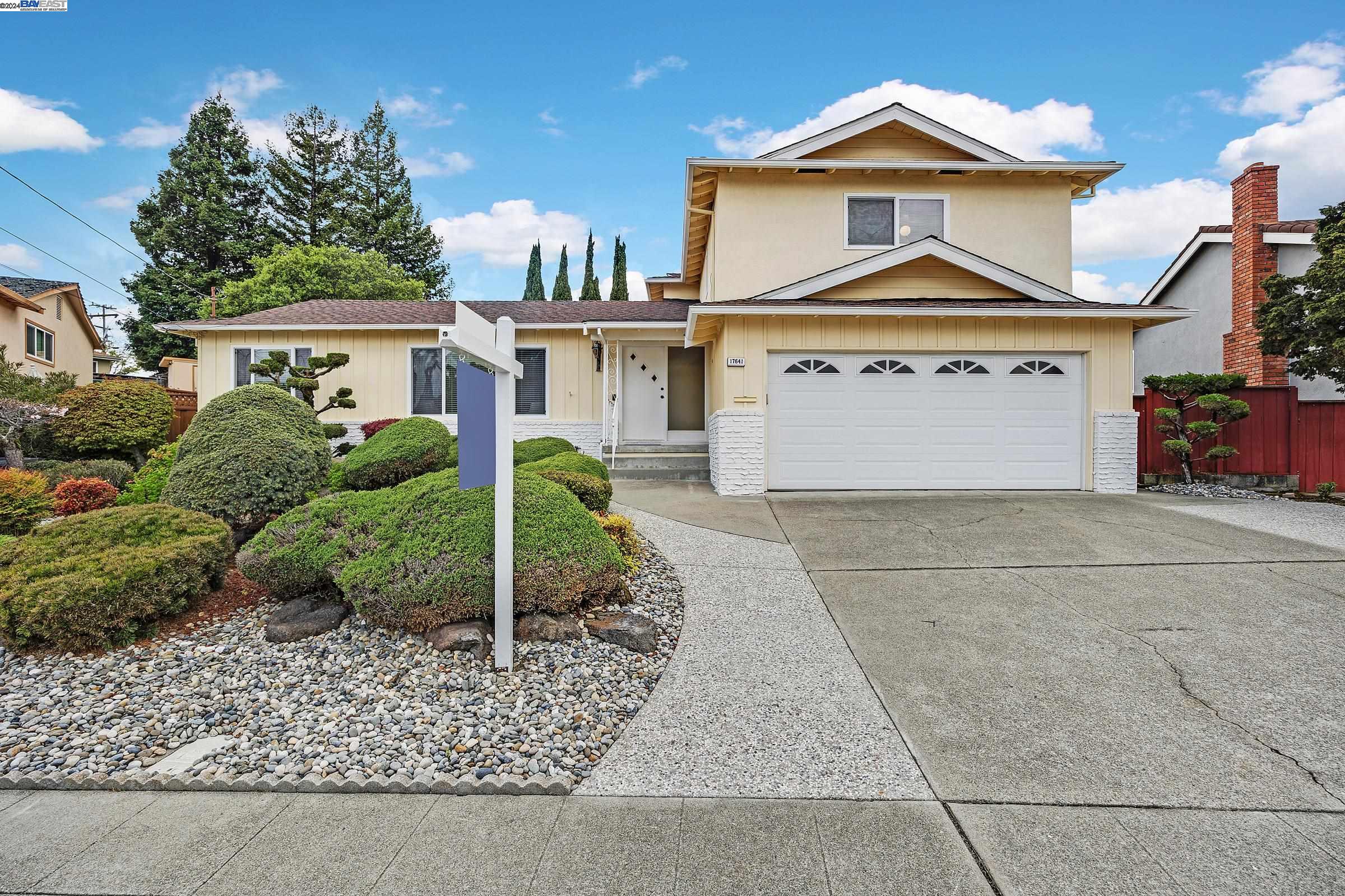 Detail Gallery Image 1 of 1 For 17641 Trenton Dr, Castro Valley,  CA 94546 - 3 Beds | 2/1 Baths