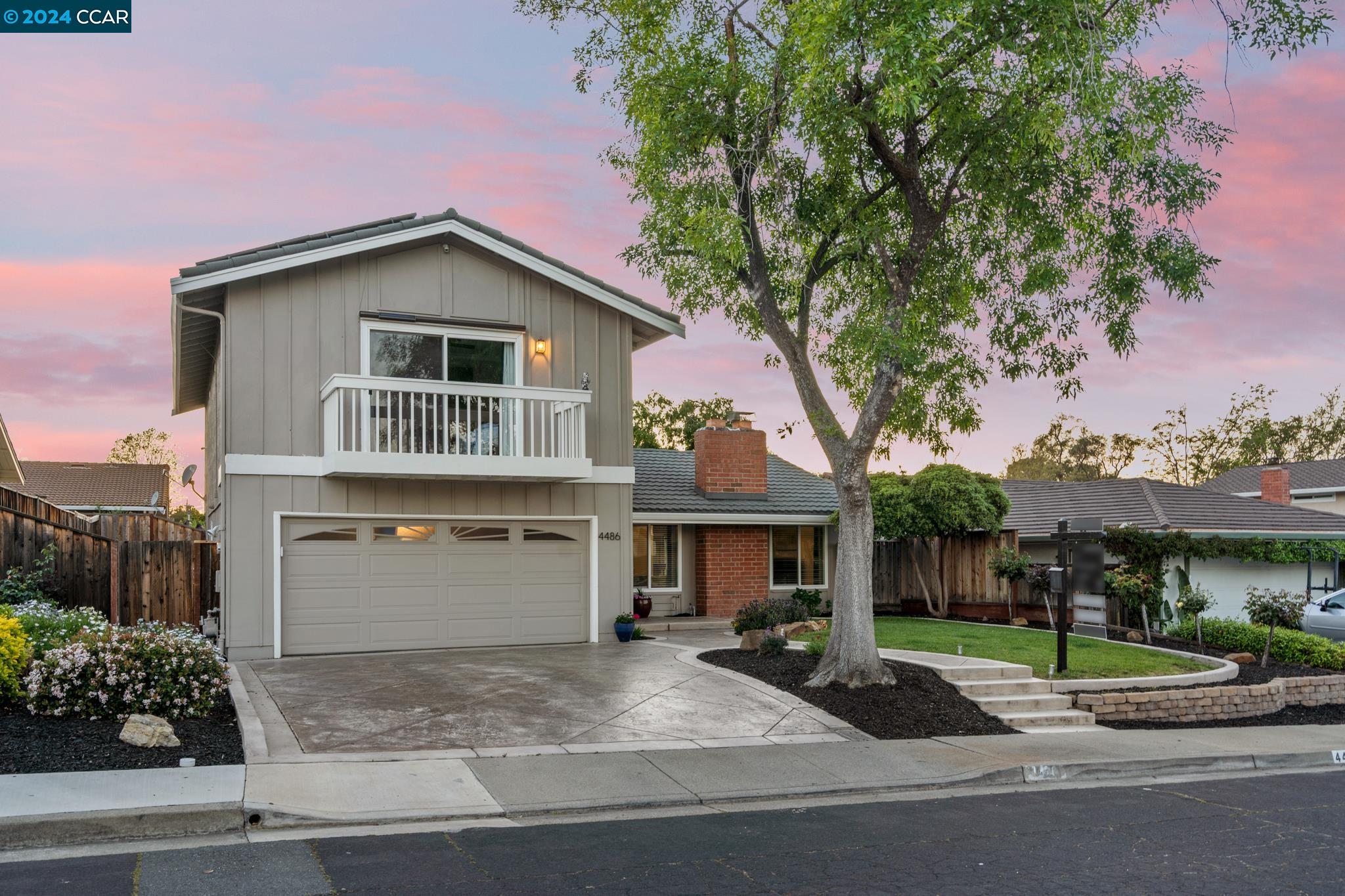 Detail Gallery Image 1 of 60 For 4486 Adelia Ct, Concord,  CA 94521 - 4 Beds | 2/1 Baths