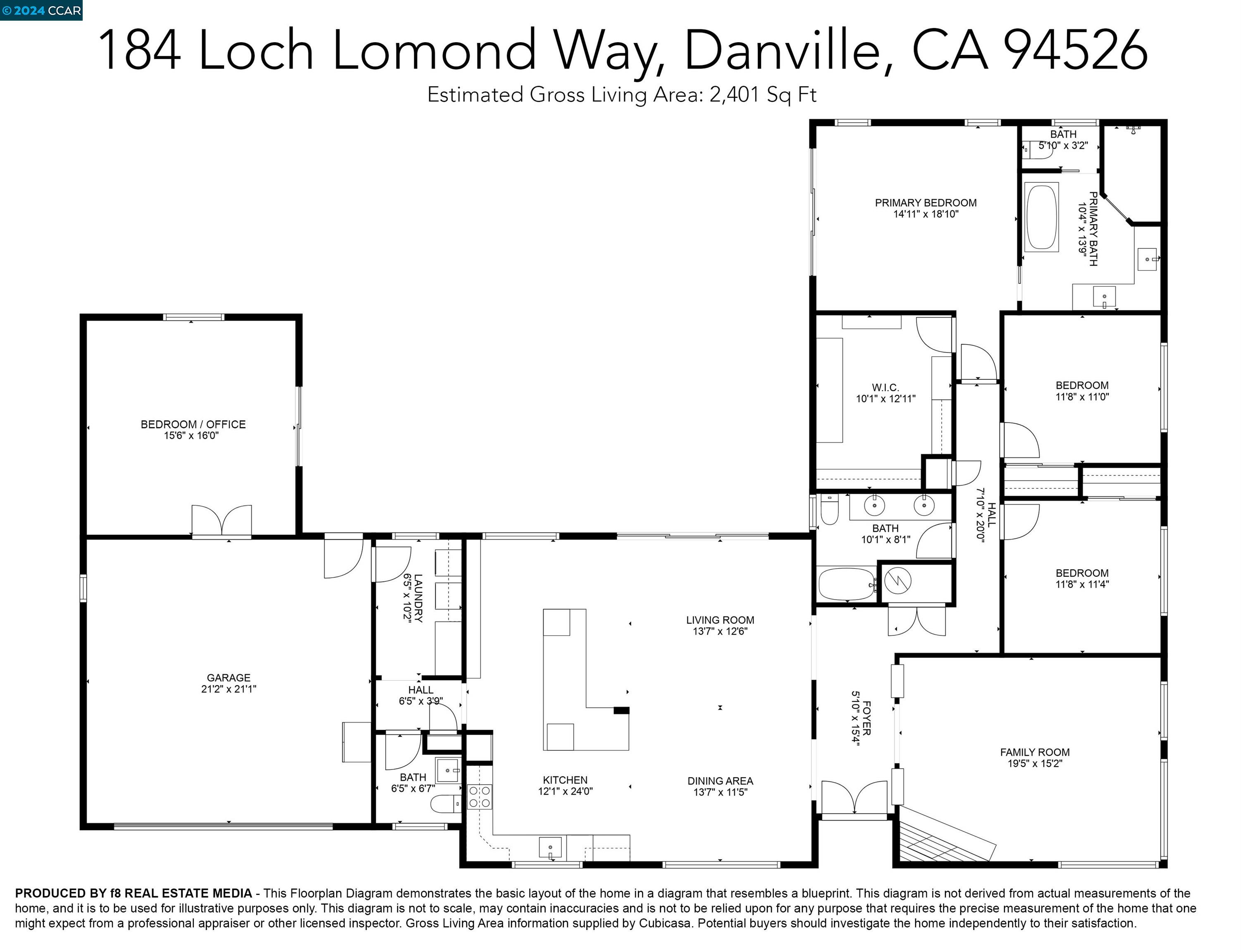 Detail Gallery Image 49 of 49 For 184 Loch Lomond Way, Danville,  CA 94526 - 4 Beds | 2/1 Baths