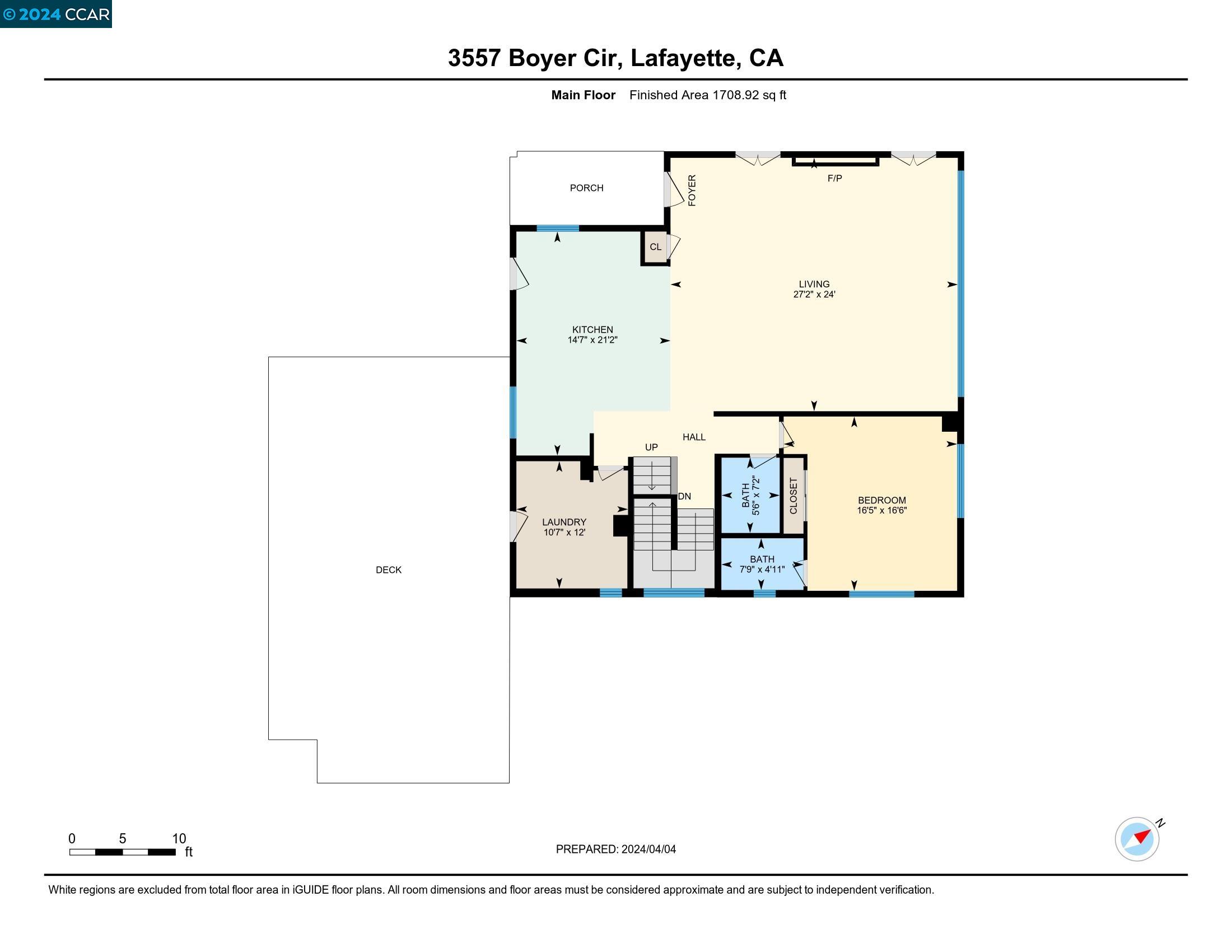 Detail Gallery Image 33 of 35 For 3557 Boyer Cir, Lafayette,  CA 94549 - 4 Beds | 4/1 Baths
