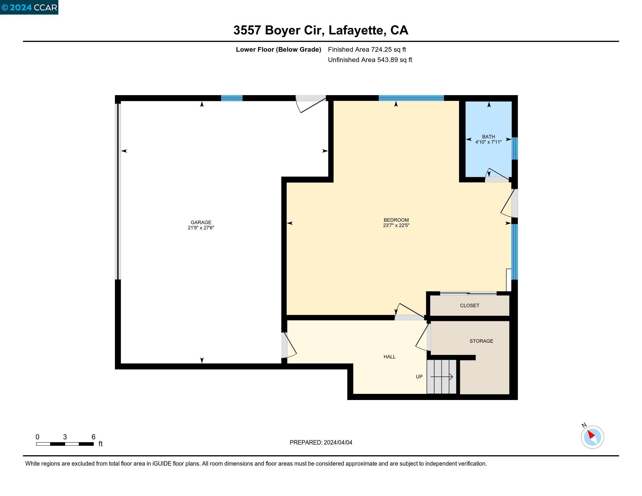 Detail Gallery Image 35 of 35 For 3557 Boyer Cir, Lafayette,  CA 94549 - 4 Beds | 4/1 Baths