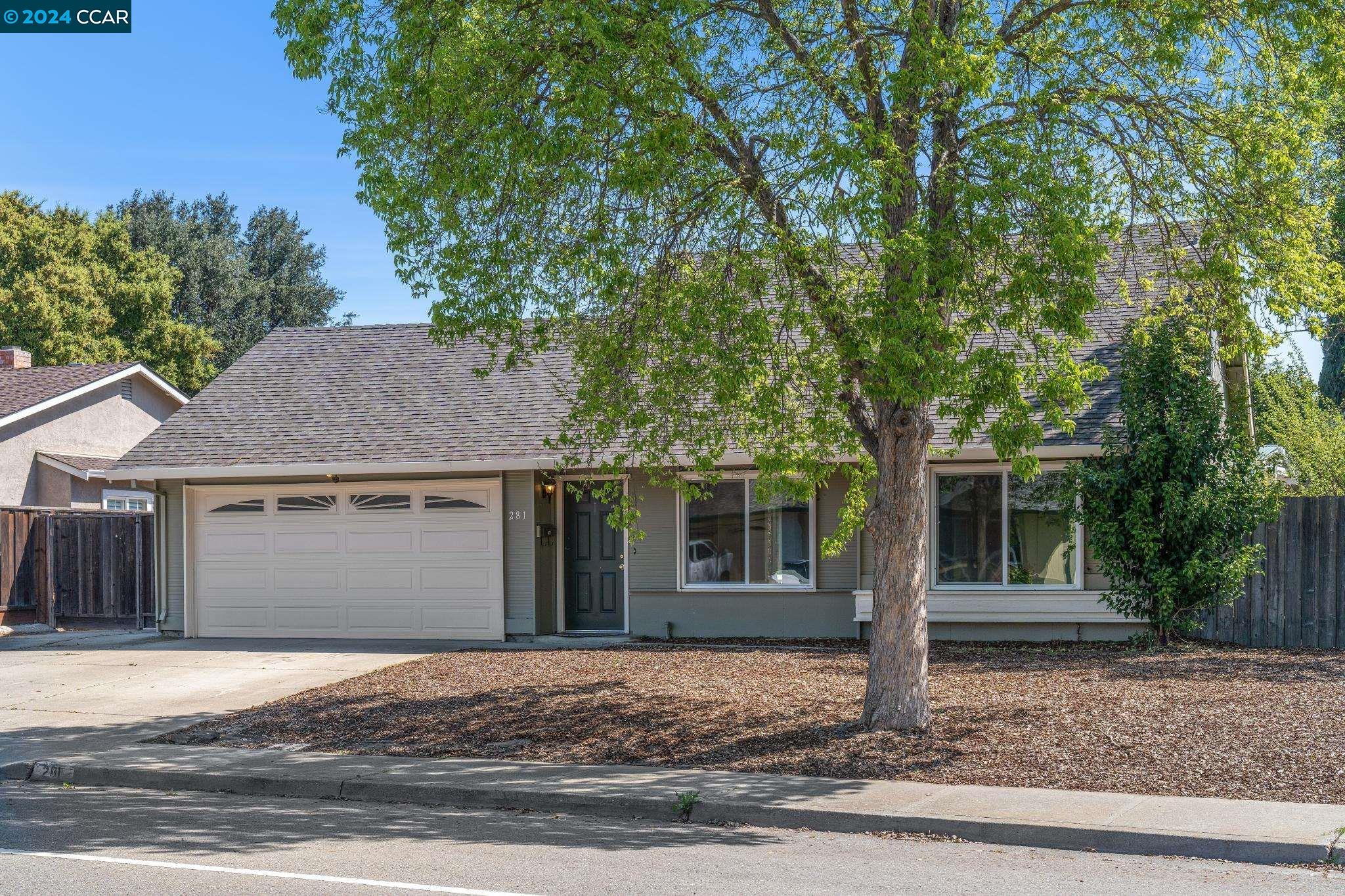 Detail Gallery Image 1 of 1 For 281 Hagemann Dr, Livermore,  CA 94551 - 4 Beds | 2 Baths