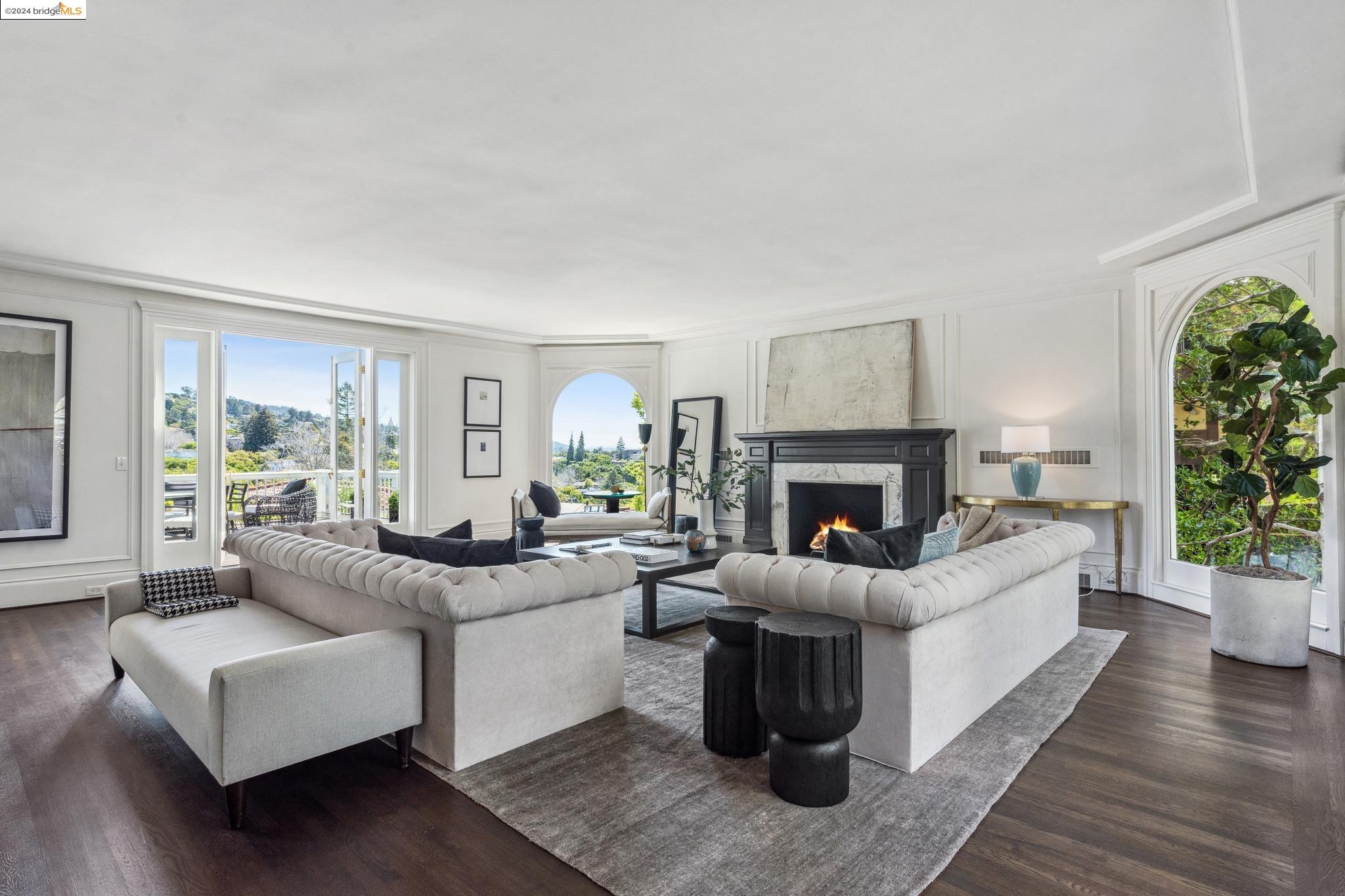 Detail Gallery Image 7 of 60 For 236 Sea View Avenue, Piedmont,  CA 94610 - 5 Beds | 5/2 Baths