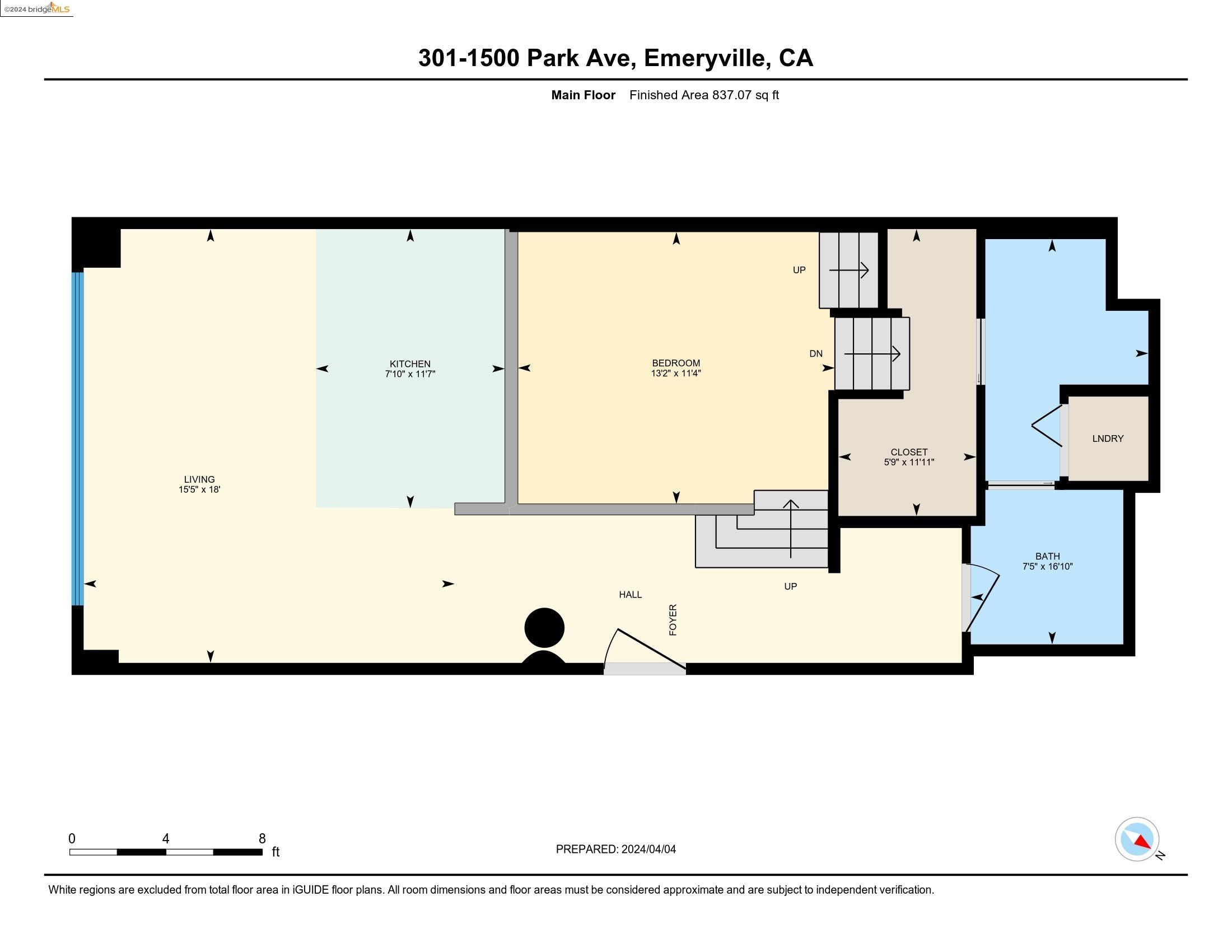 Detail Gallery Image 22 of 22 For 1500 Park Avenue #301,  Emeryville,  CA 94608 - 1 Beds | 1 Baths