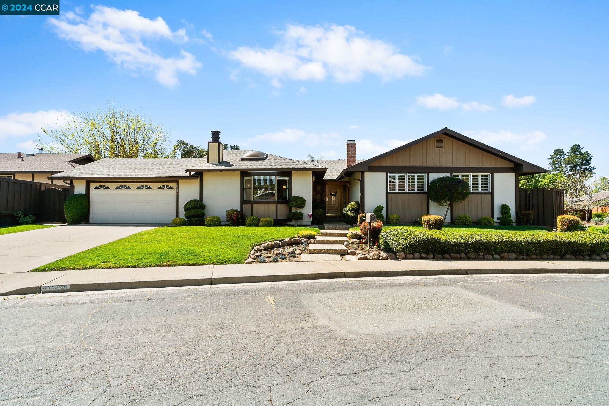 Detail Gallery Image 1 of 1 For 5442 Anselmo Ct, Concord,  CA 94521 - 3 Beds | 2 Baths
