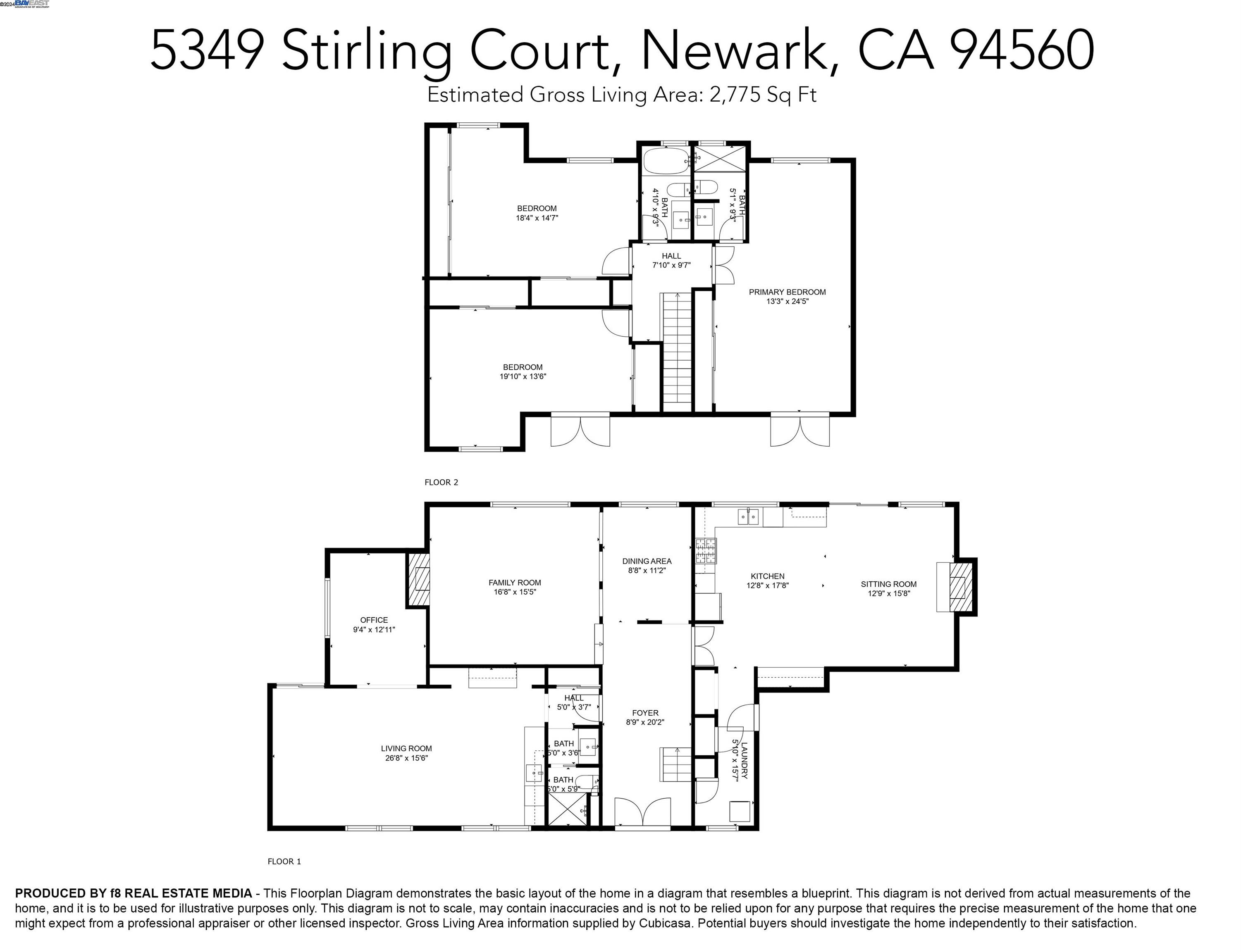 Detail Gallery Image 19 of 53 For 5349 Stirling Ct, Newark,  CA 94560 - 4 Beds | 3 Baths