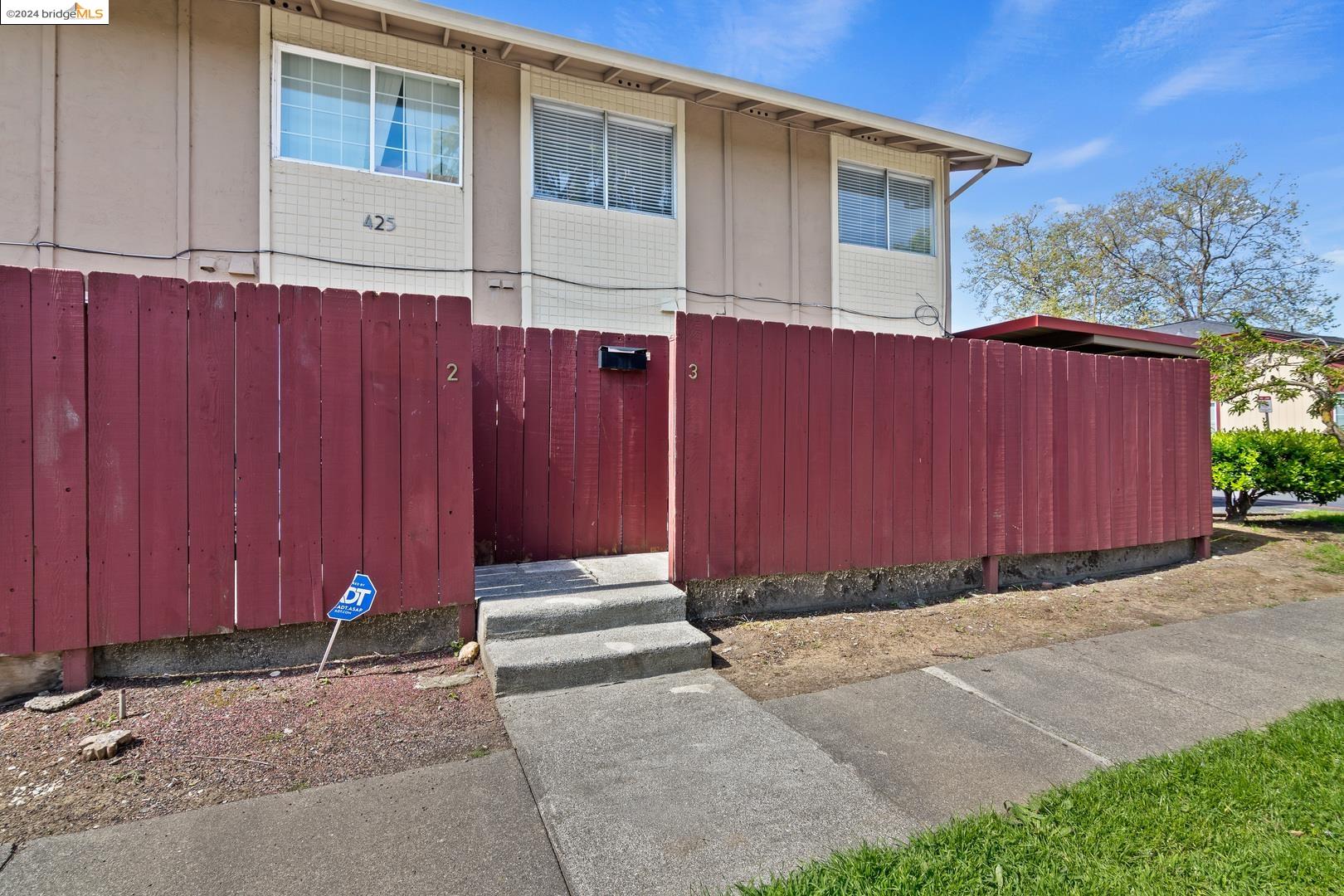 Detail Gallery Image 20 of 24 For 425 Baylor Drive #3,  Vallejo,  CA 94589 - 2 Beds | 1/1 Baths