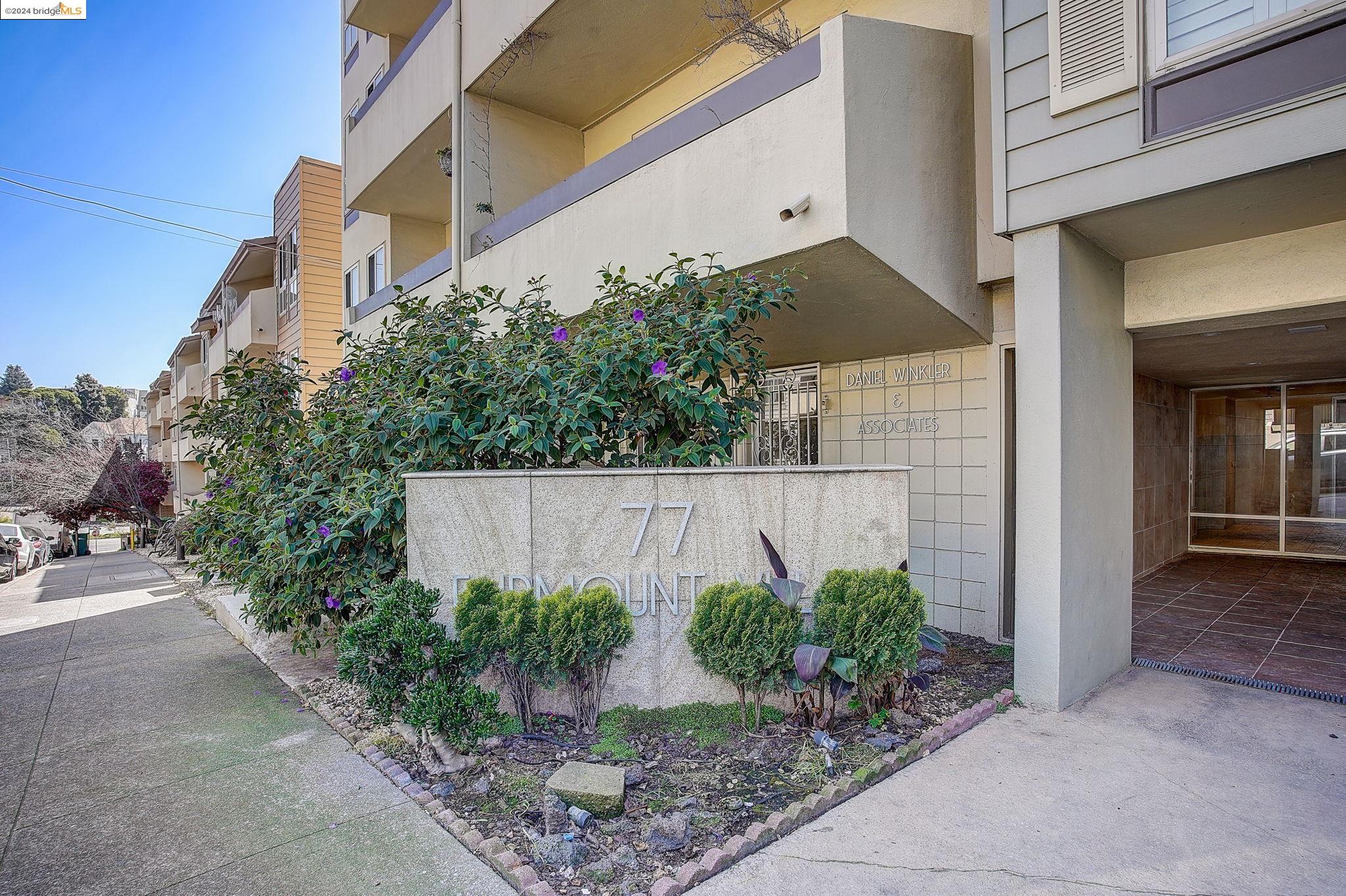 Detail Gallery Image 22 of 45 For 77 Fairmount Ave #106,  Oakland,  CA 94611 - 1 Beds | 1 Baths