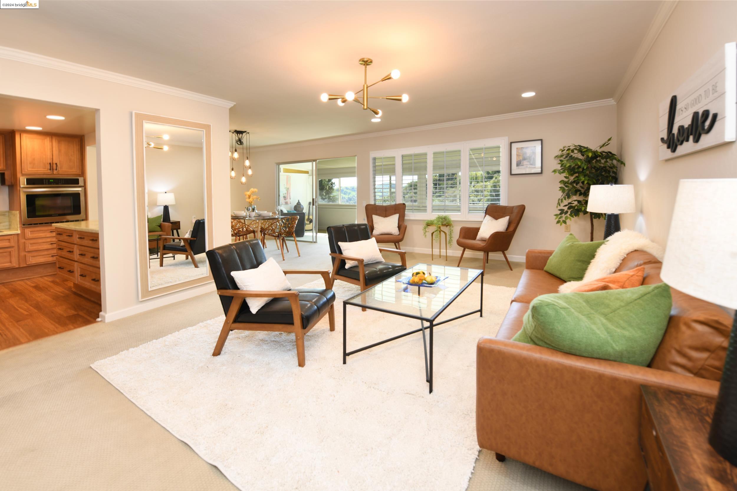 Detail Gallery Image 1 of 51 For 1910 Skycrest Dr #5,  Walnut Creek,  CA 94595 - 2 Beds | 1 Baths