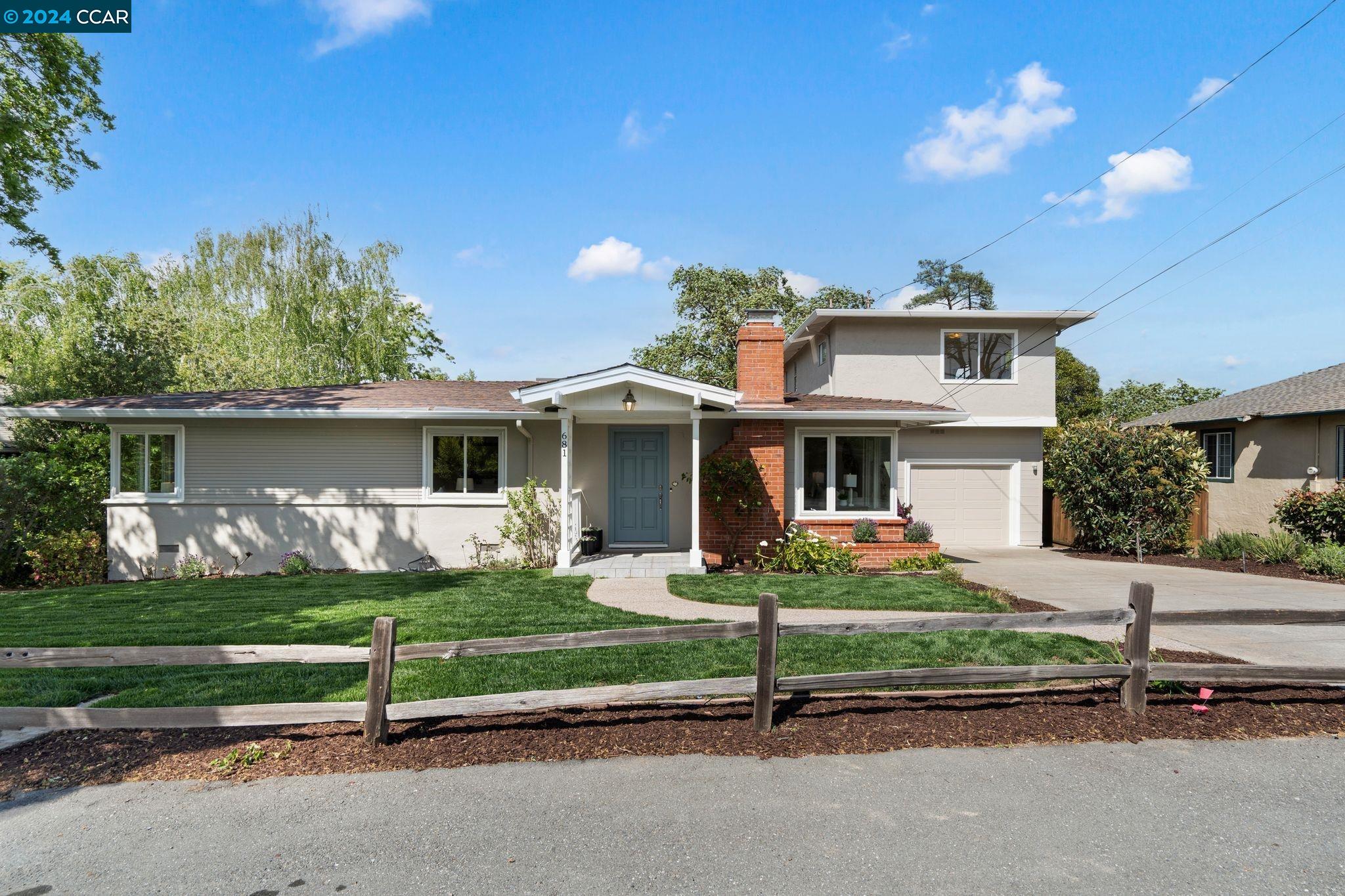 Detail Gallery Image 1 of 1 For 681 Jennie Ct, Lafayette,  CA 94549 - 4 Beds | 2 Baths