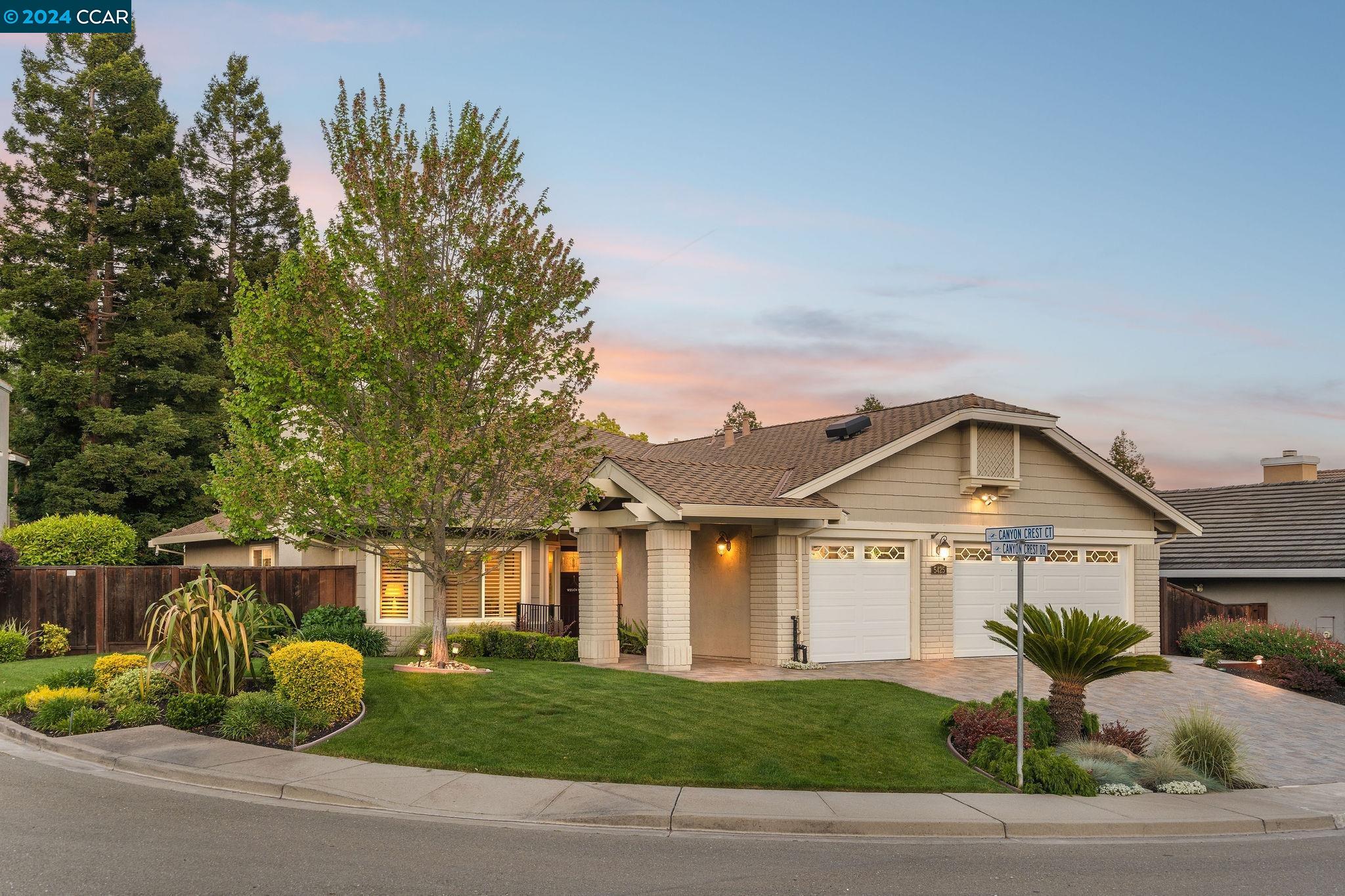 Detail Gallery Image 1 of 1 For 5425 Canyon Crest Dr, San Ramon,  CA 94582 - 4 Beds | 2 Baths