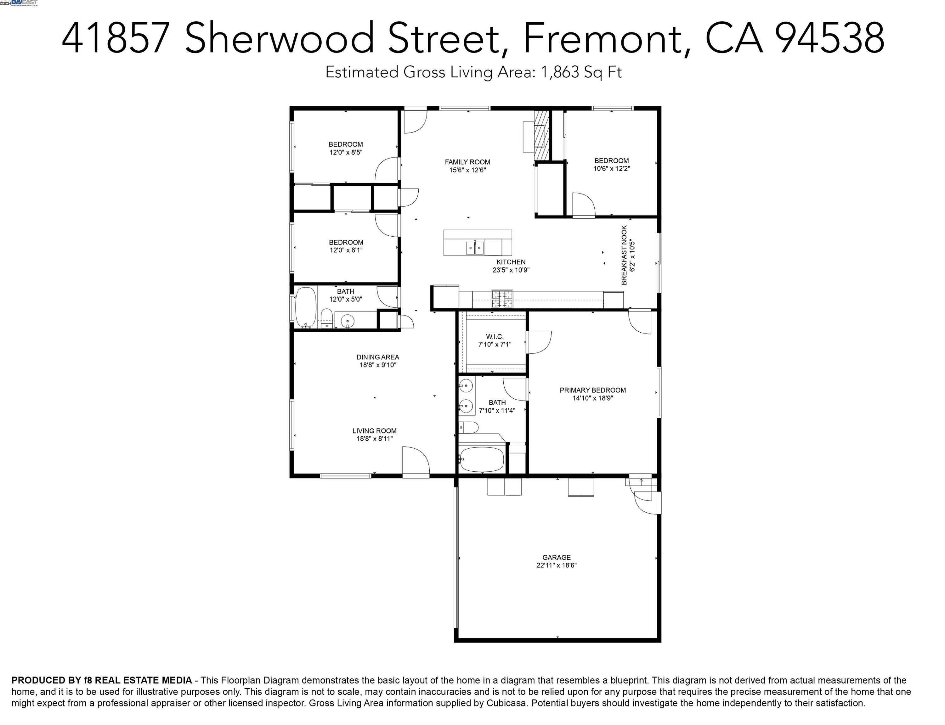Detail Gallery Image 46 of 46 For 41857 Sherwood Street, Fremont,  CA 94538 - 4 Beds | 2 Baths