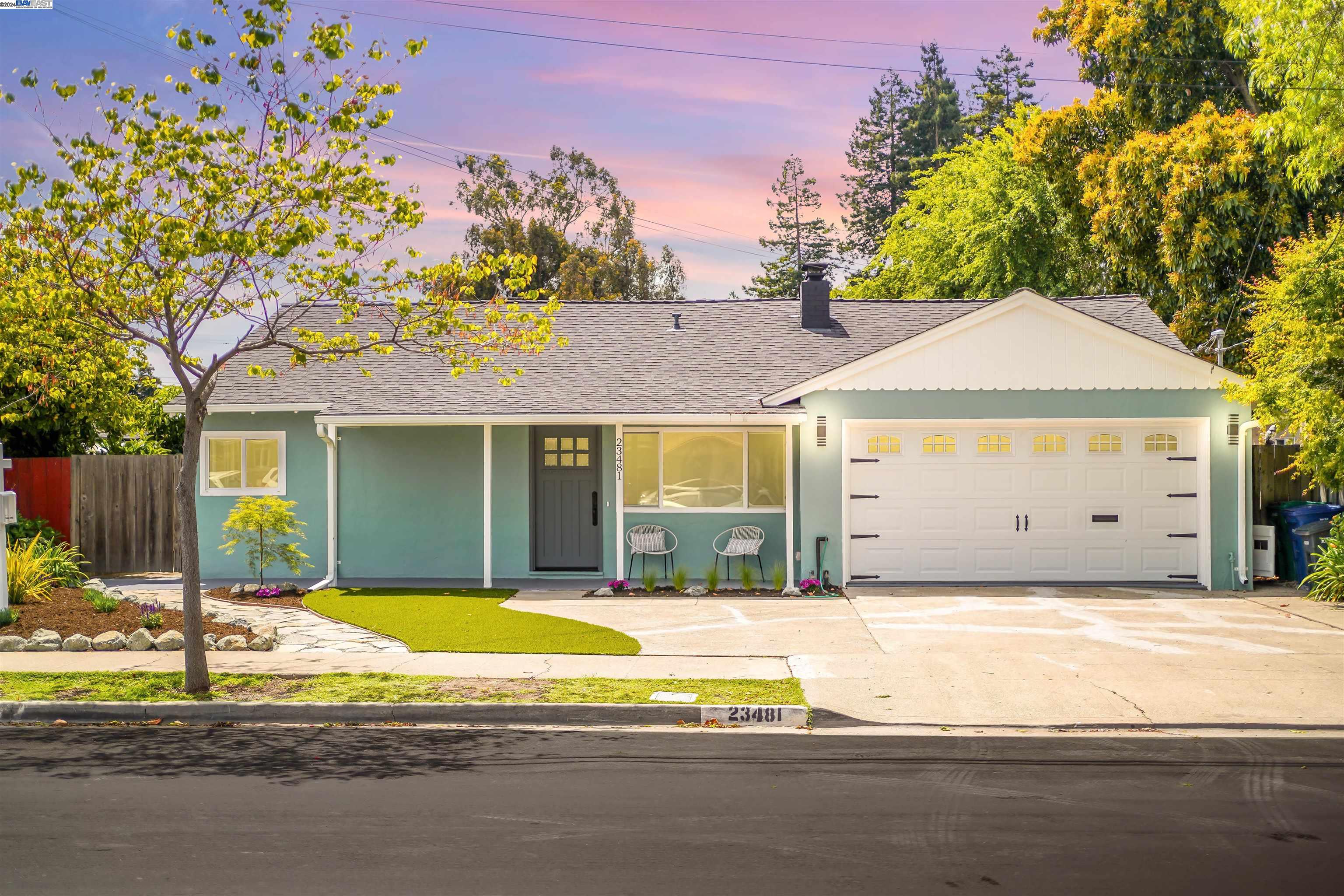 Detail Gallery Image 1 of 1 For 23481 Nevada Road, Hayward,  CA 94541 - 3 Beds | 1 Baths