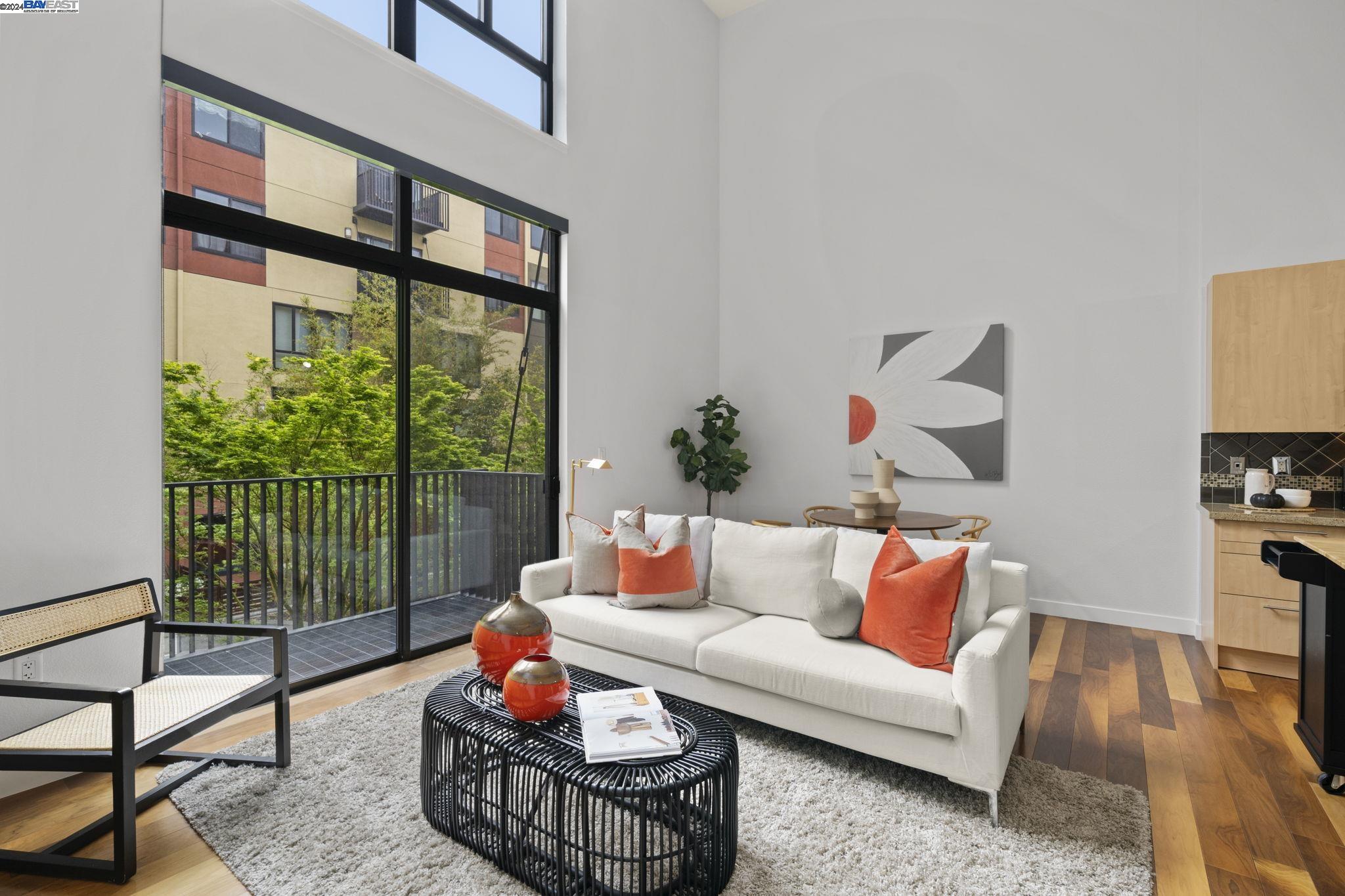 Detail Gallery Image 1 of 22 For 88 Bush St #2124,  San Jose,  CA 95126 - 1 Beds | 1/1 Baths