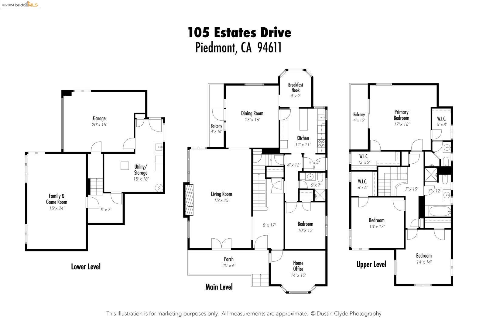 105 Estates Drive, Piedmont, CA 94611 Listing Photo  39