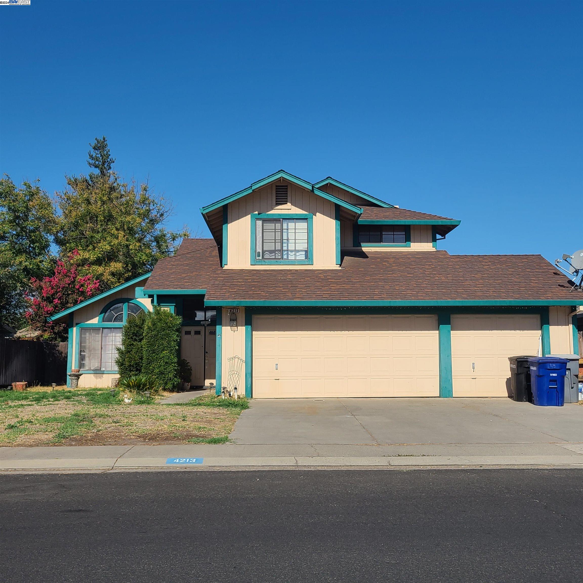 Detail Gallery Image 2 of 20 For 4213 Killigrew Dr, Salida,  CA 95368 - 4 Beds | 3 Baths