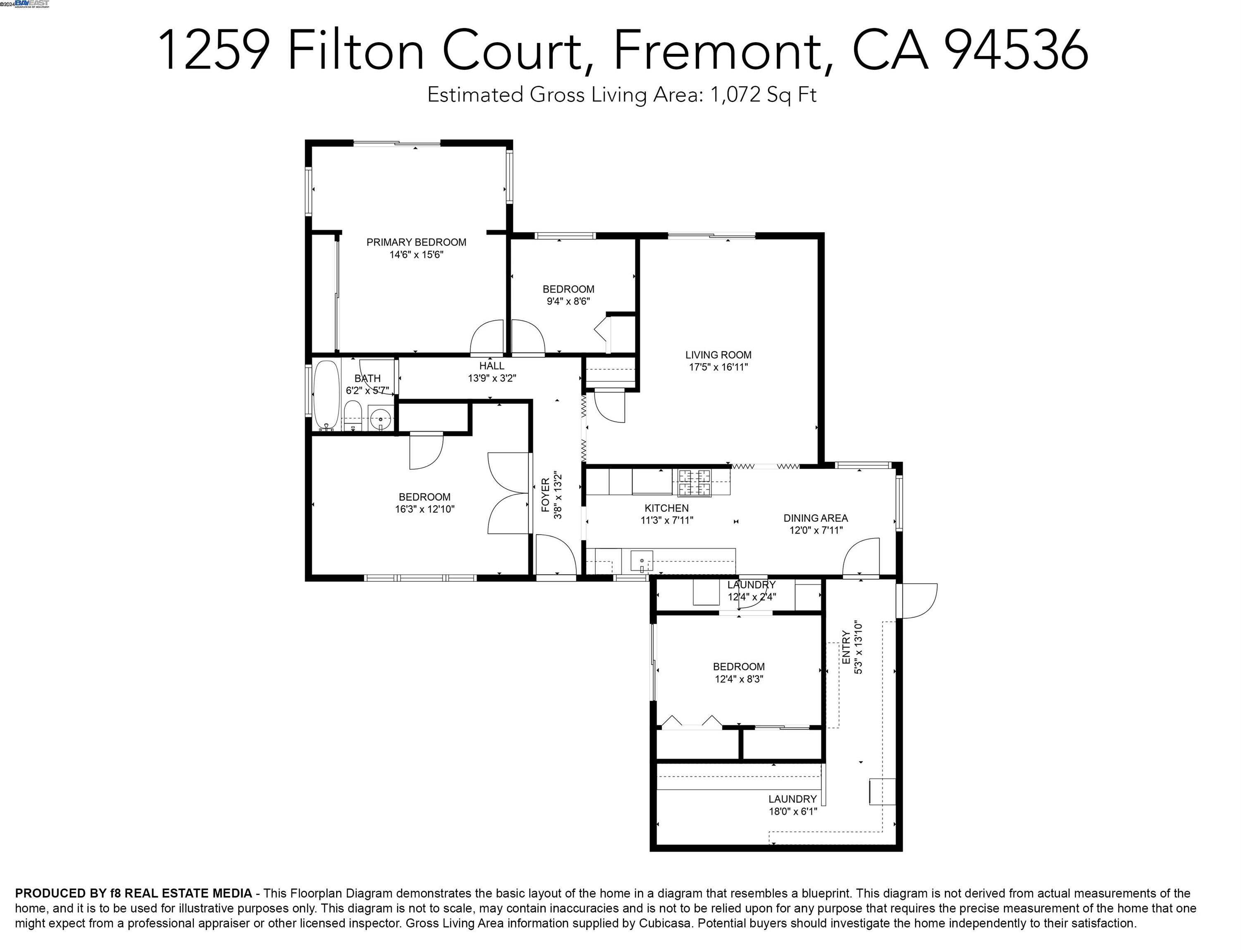 Detail Gallery Image 60 of 60 For 1259 Filton Ct, Fremont,  CA 94536 - 3 Beds | 1 Baths