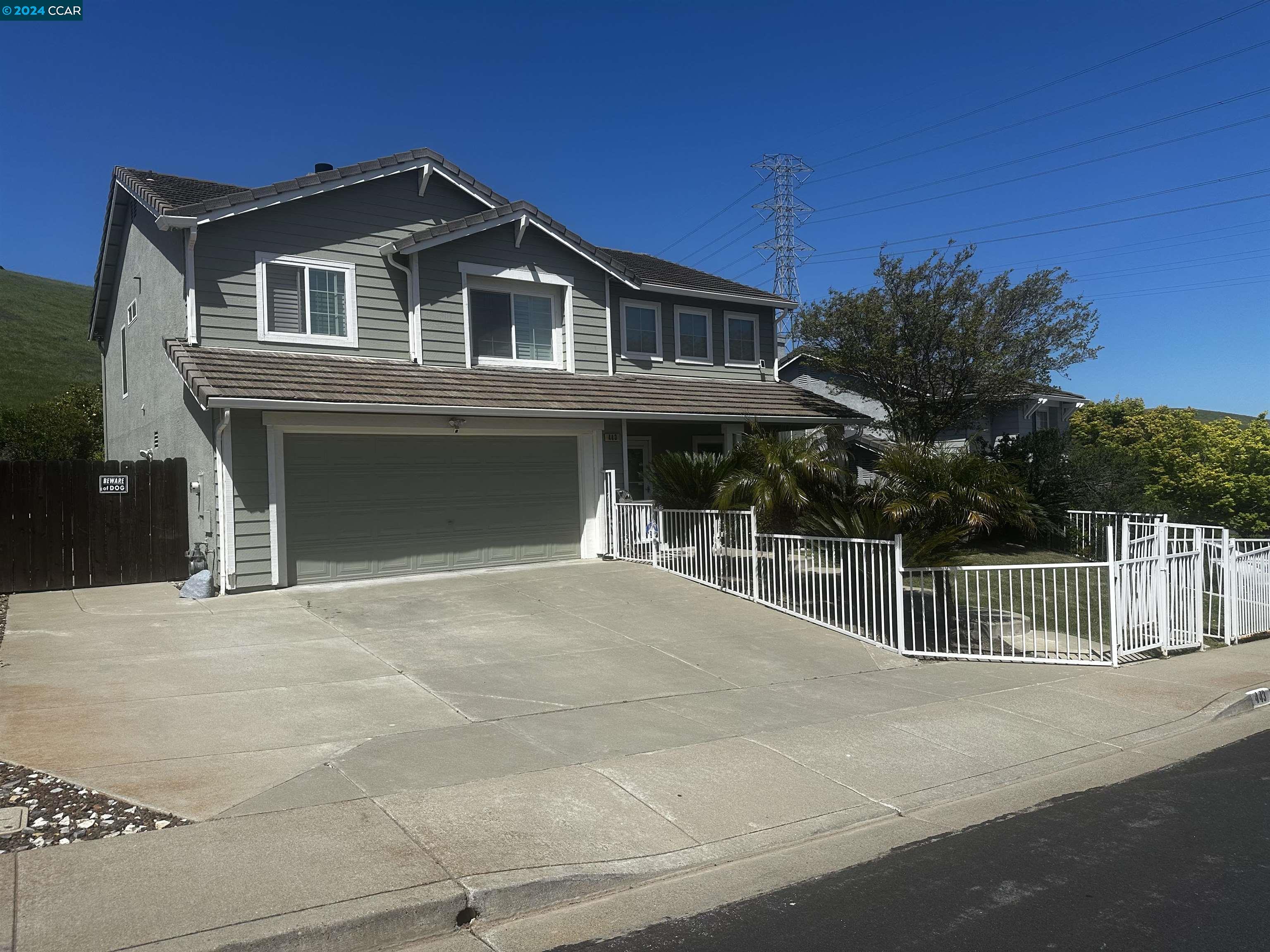 Detail Gallery Image 1 of 3 For 443 Tradewinds Ct, Bay Point,  CA 94565 - 4 Beds | 2/1 Baths