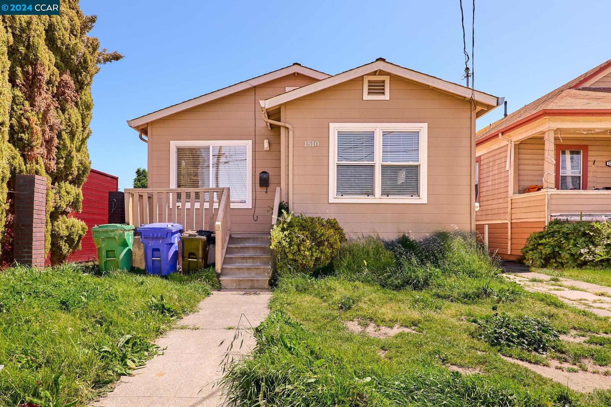Detail Gallery Image 1 of 23 For 1510 Hayes, Richmond,  CA 94806 - 3 Beds | 2 Baths