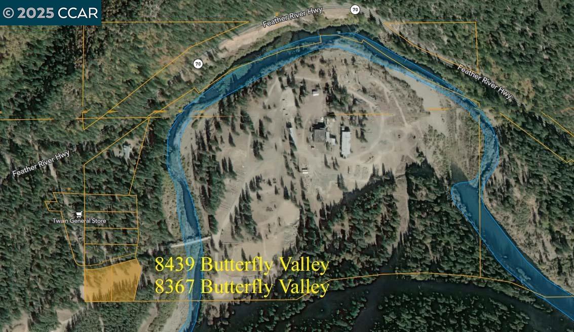 Detail Gallery Image 1 of 3 For 8439 Butterfly Valley-Twain Rd, Twain,  CA 95984 - – Beds | – Baths