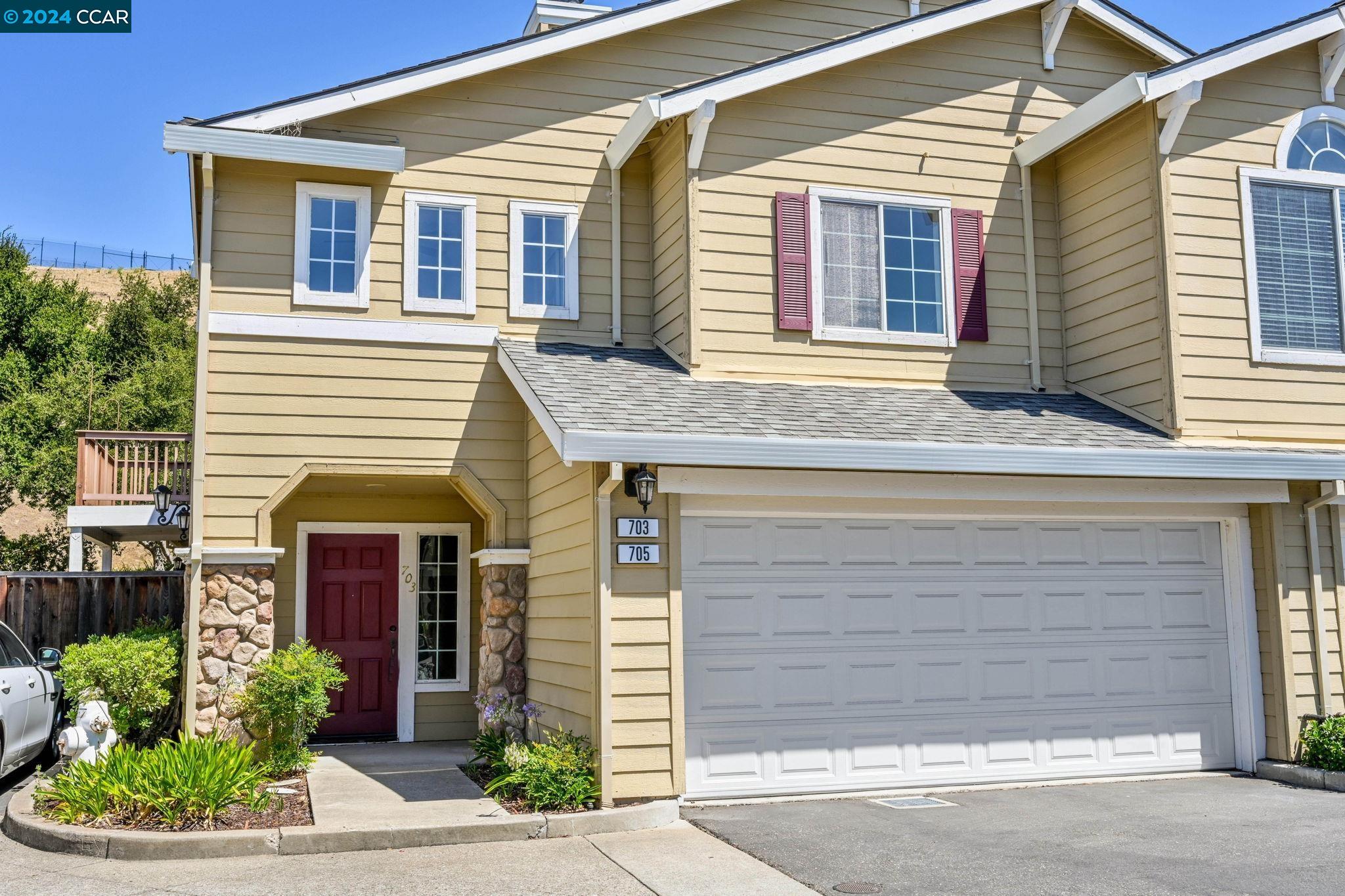 Detail Gallery Image 1 of 1 For 703 Destiny Ln, San Ramon,  CA 94583 - 3 Beds | 2/1 Baths