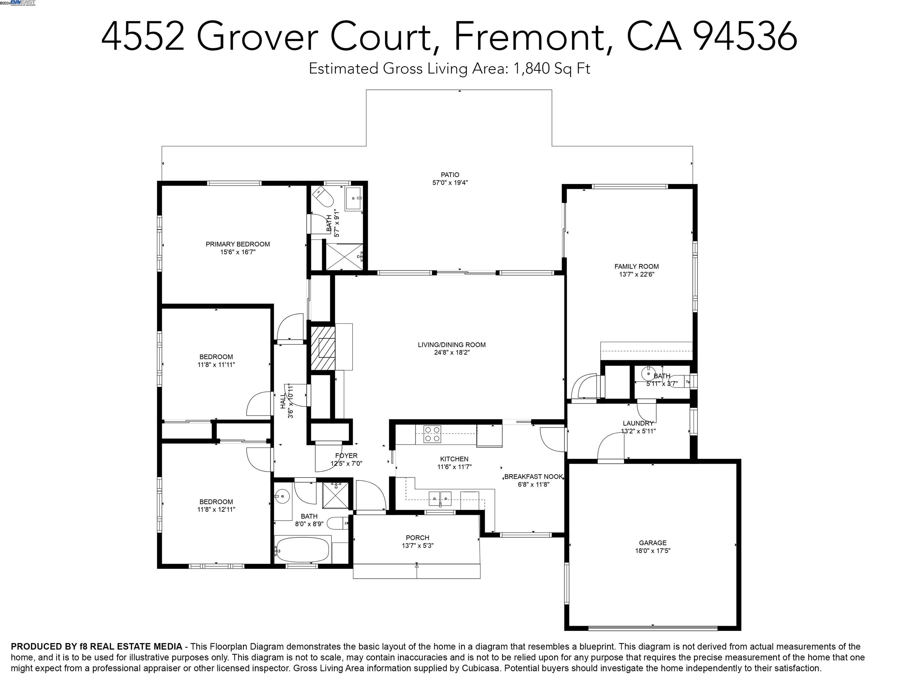 Detail Gallery Image 54 of 54 For 4552 Grover Ct, Fremont,  CA 94536 - 3 Beds | 2/1 Baths
