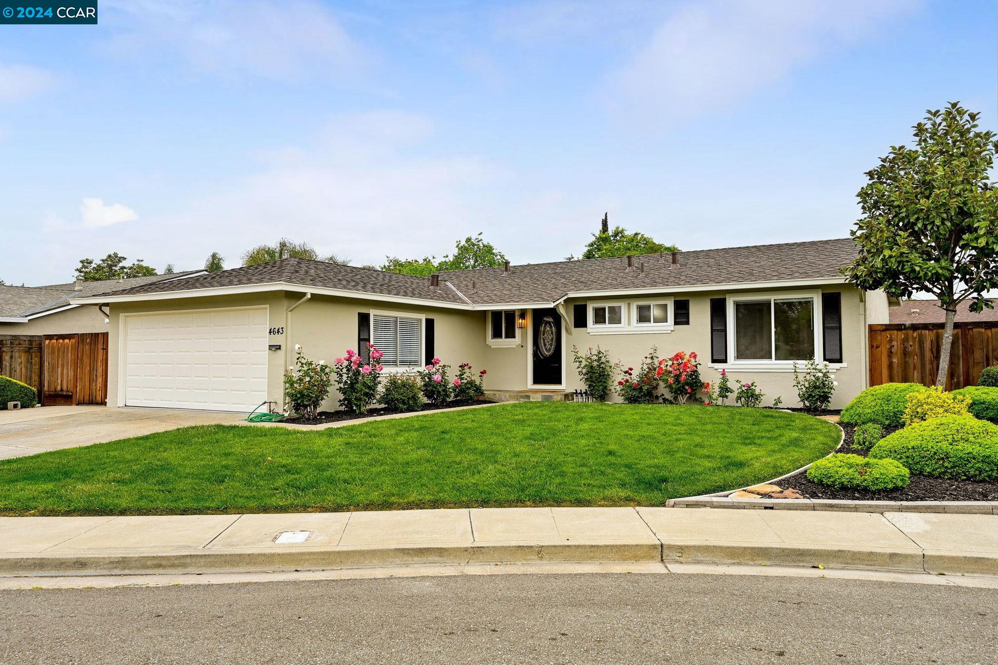 Detail Gallery Image 1 of 1 For 4643 Inyo Ct, Pleasanton,  CA 94566 - 3 Beds | 2 Baths