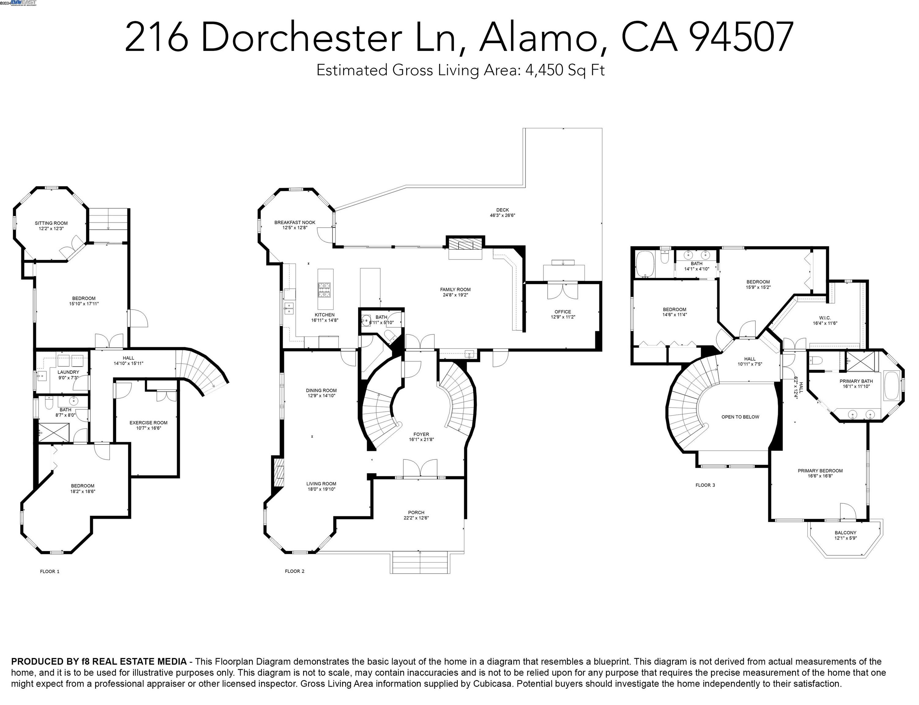 Detail Gallery Image 20 of 60 For 216 Dorchester Ln, Alamo,  CA 94507 - 6 Beds | 3/1 Baths