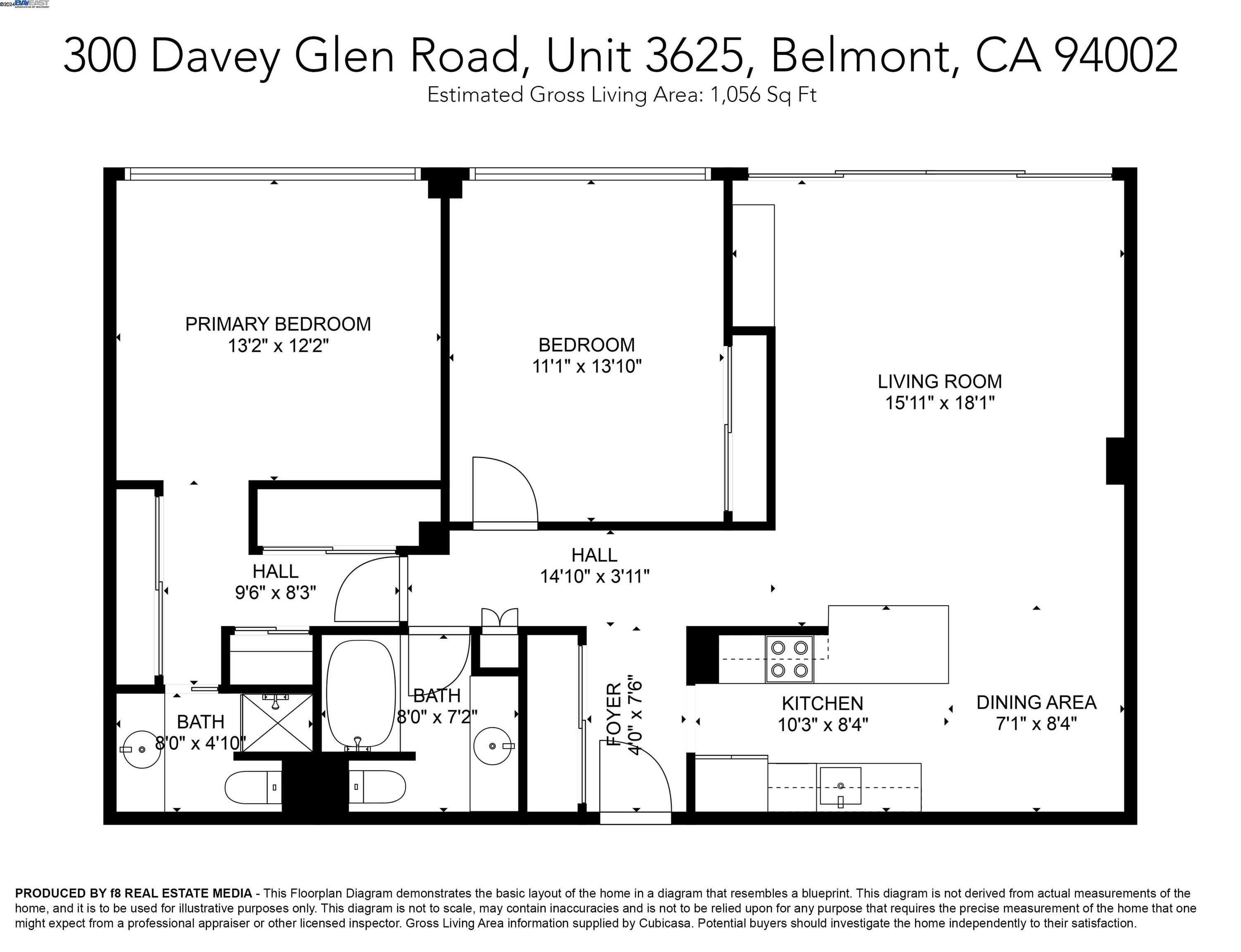 Detail Gallery Image 18 of 26 For 300 Davey Glen Rd #3625,  Belmont,  CA 94002 - 2 Beds | 2 Baths