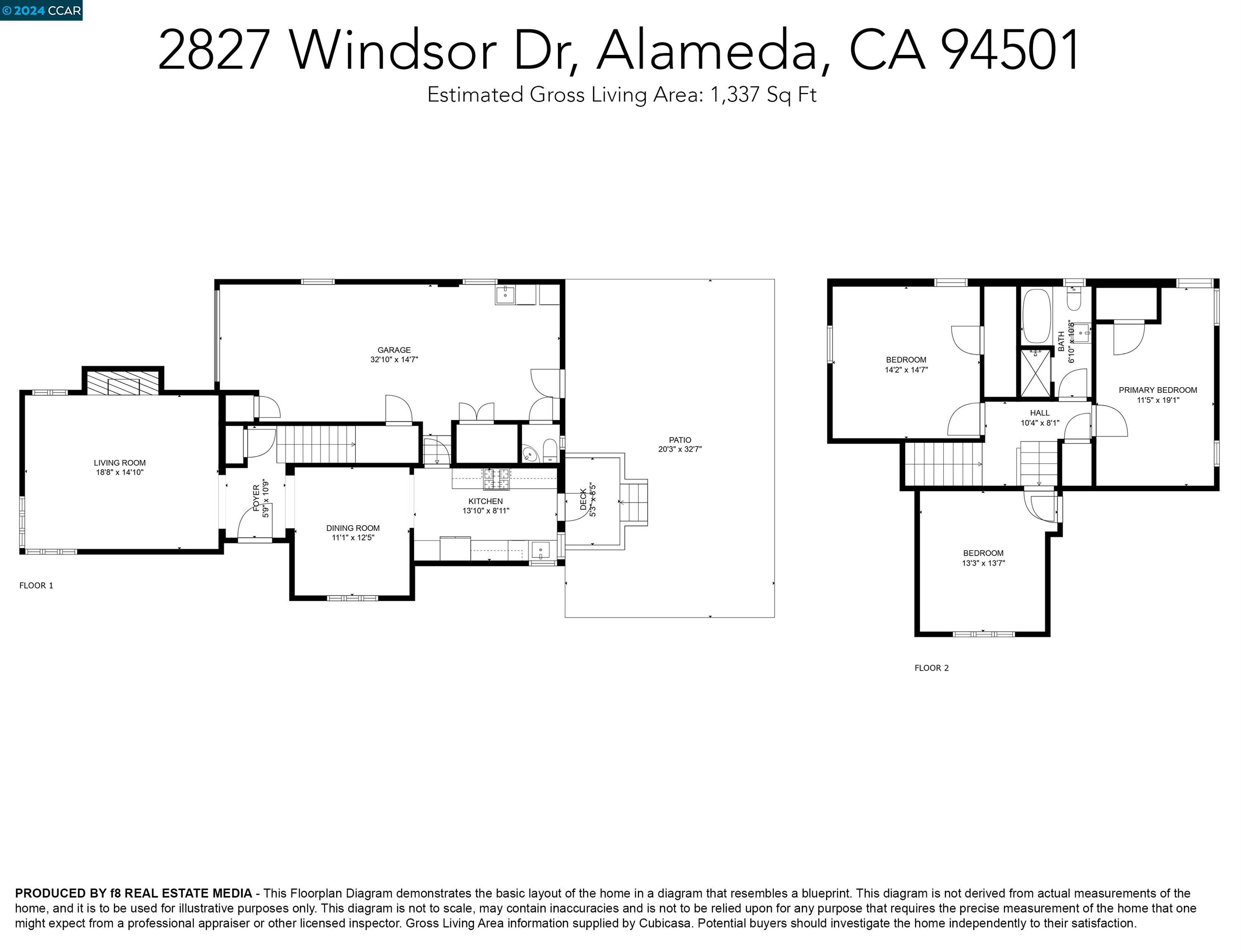 Detail Gallery Image 42 of 42 For 2827 Windsor Dr, Alameda,  CA 94501 - 3 Beds | 1/1 Baths