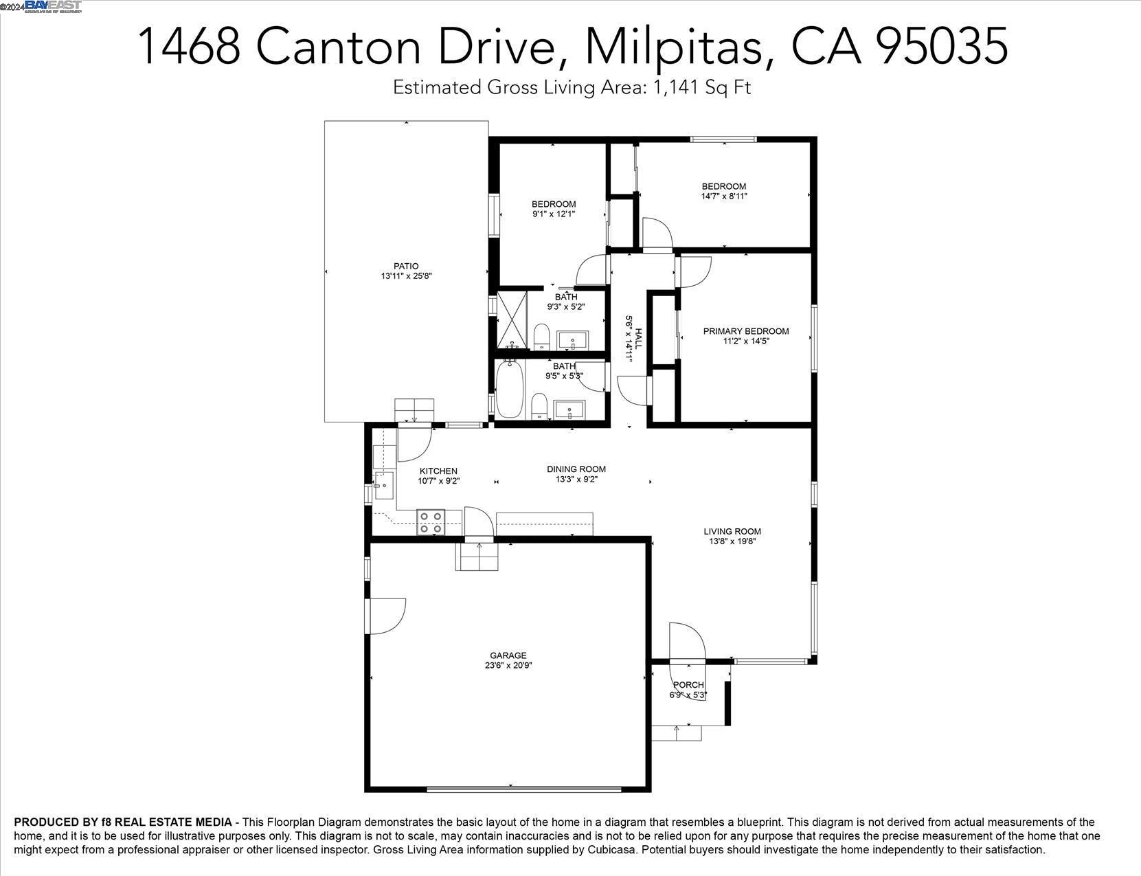 Detail Gallery Image 17 of 42 For 1468 Canton Dr, Milpitas,  CA 95035 - 3 Beds | 2 Baths