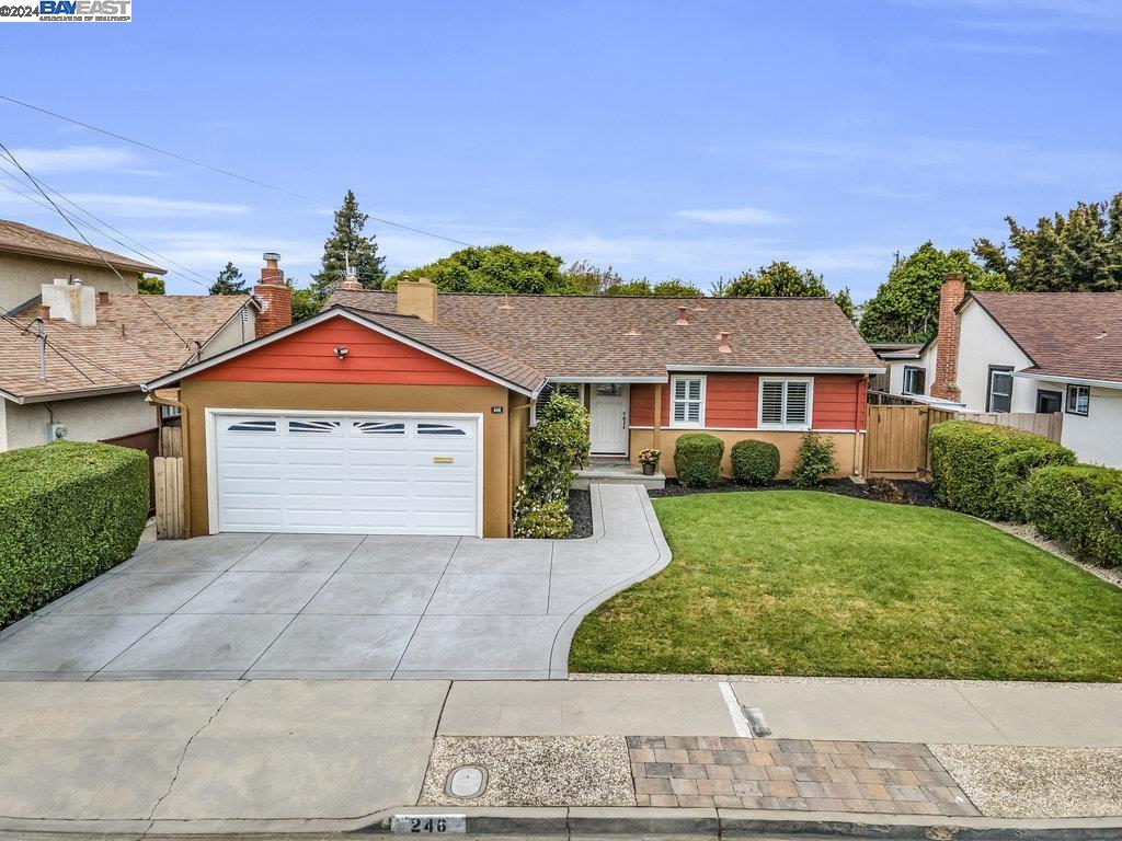Detail Gallery Image 1 of 1 For 246 Gloria St, Hayward,  CA 94544 - 3 Beds | 1 Baths