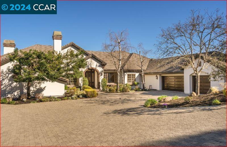 Detail Gallery Image 1 of 1 For 2219 Las Trampas Rd, Alamo,  CA 94507 - 5 Beds | 4/1 Baths