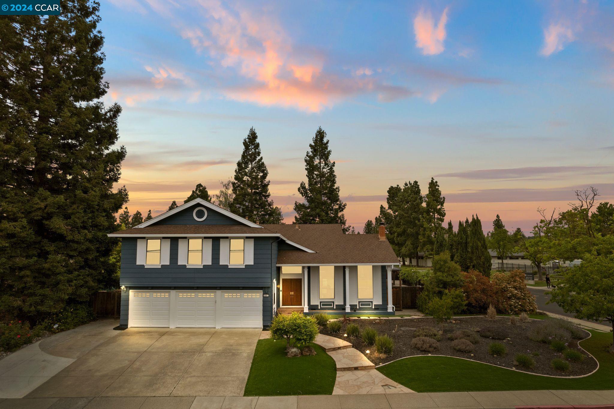 Detail Gallery Image 1 of 1 For 3097 Ascot Dr, San Ramon,  CA 94583 - 4 Beds | 3 Baths