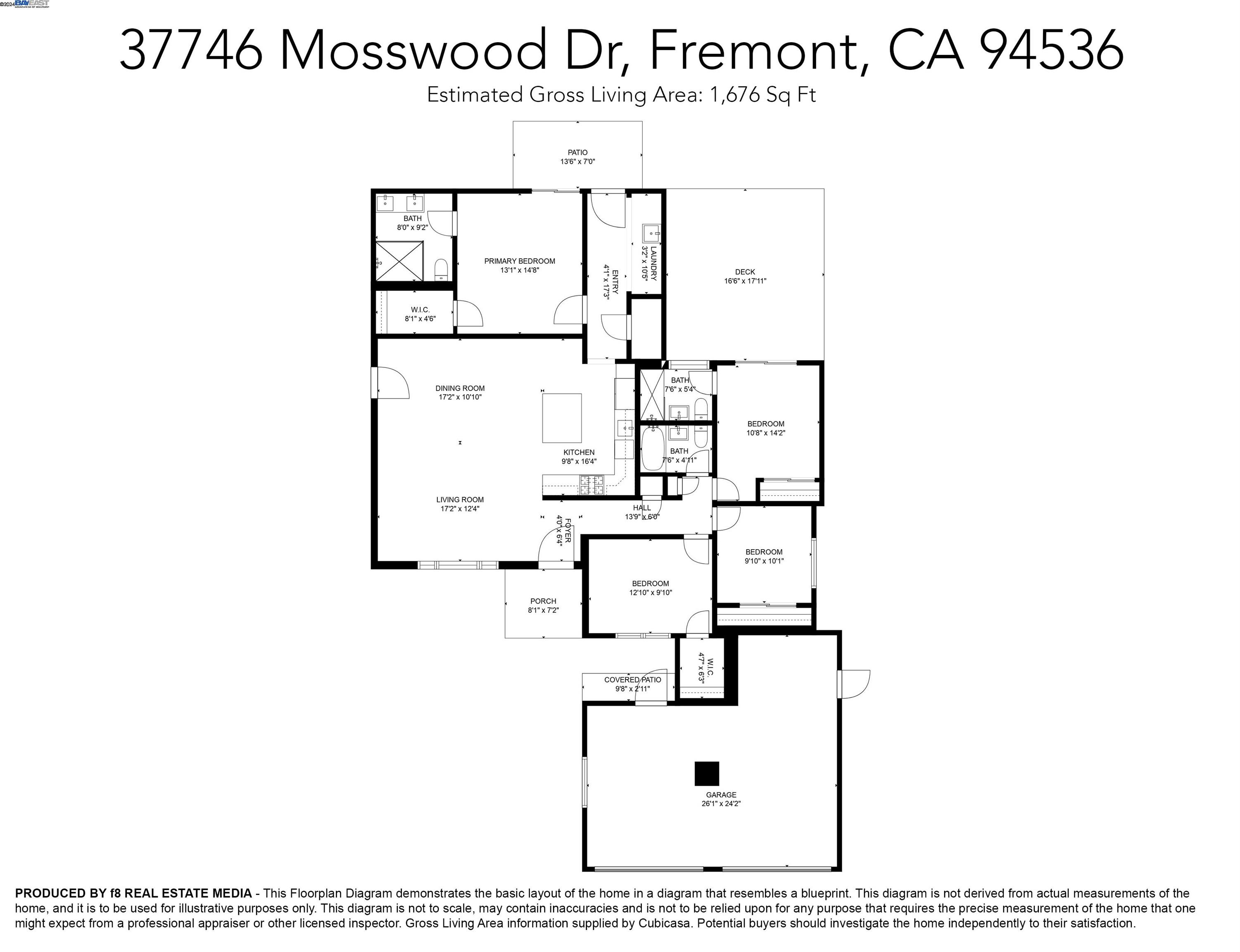 Detail Gallery Image 34 of 34 For 37746 Mosswood Dr, Fremont,  CA 94536 - 4 Beds | 3 Baths