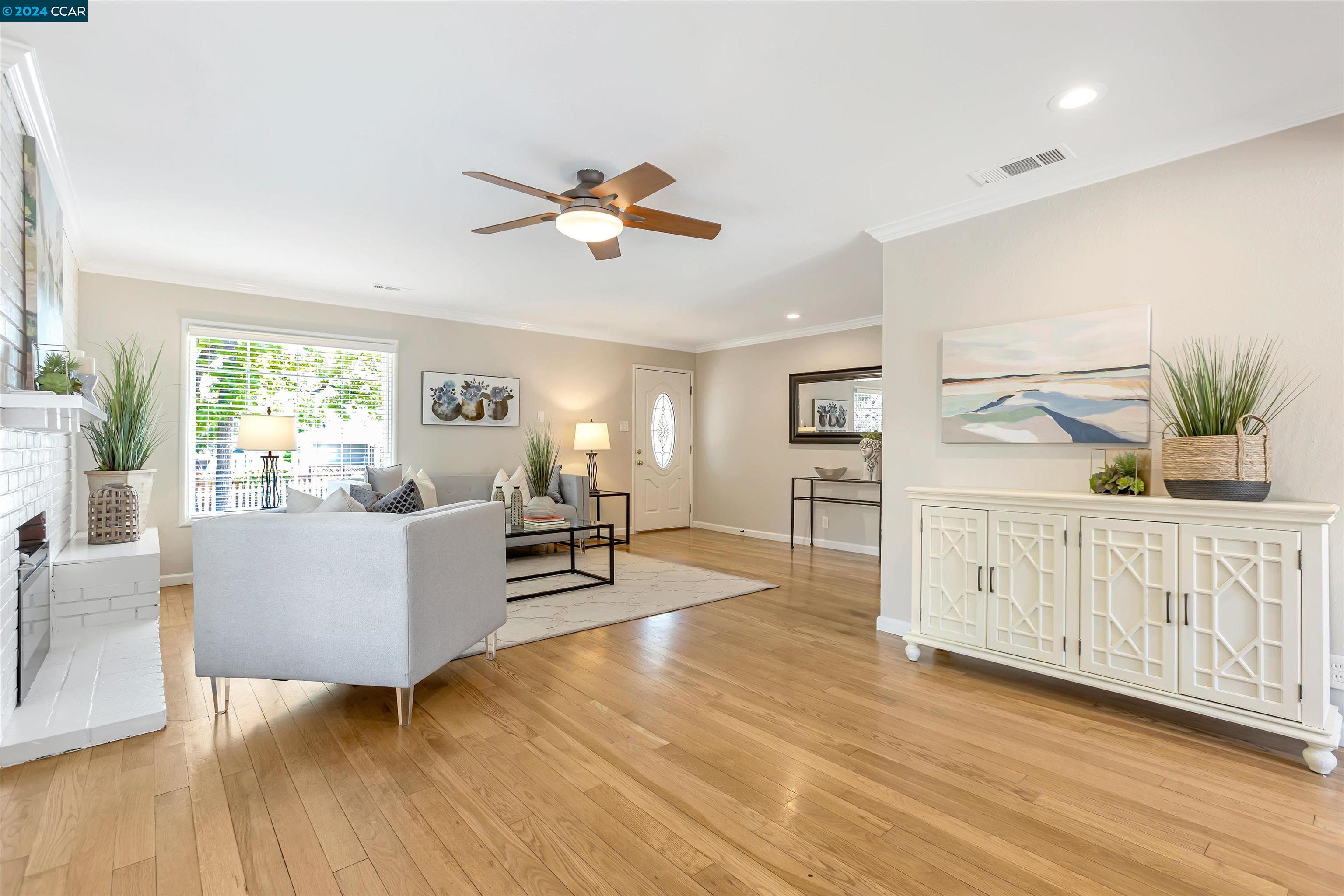 Detail Gallery Image 11 of 38 For 143 Kendall Rd, Walnut Creek,  CA 94595 - 3 Beds | 1 Baths