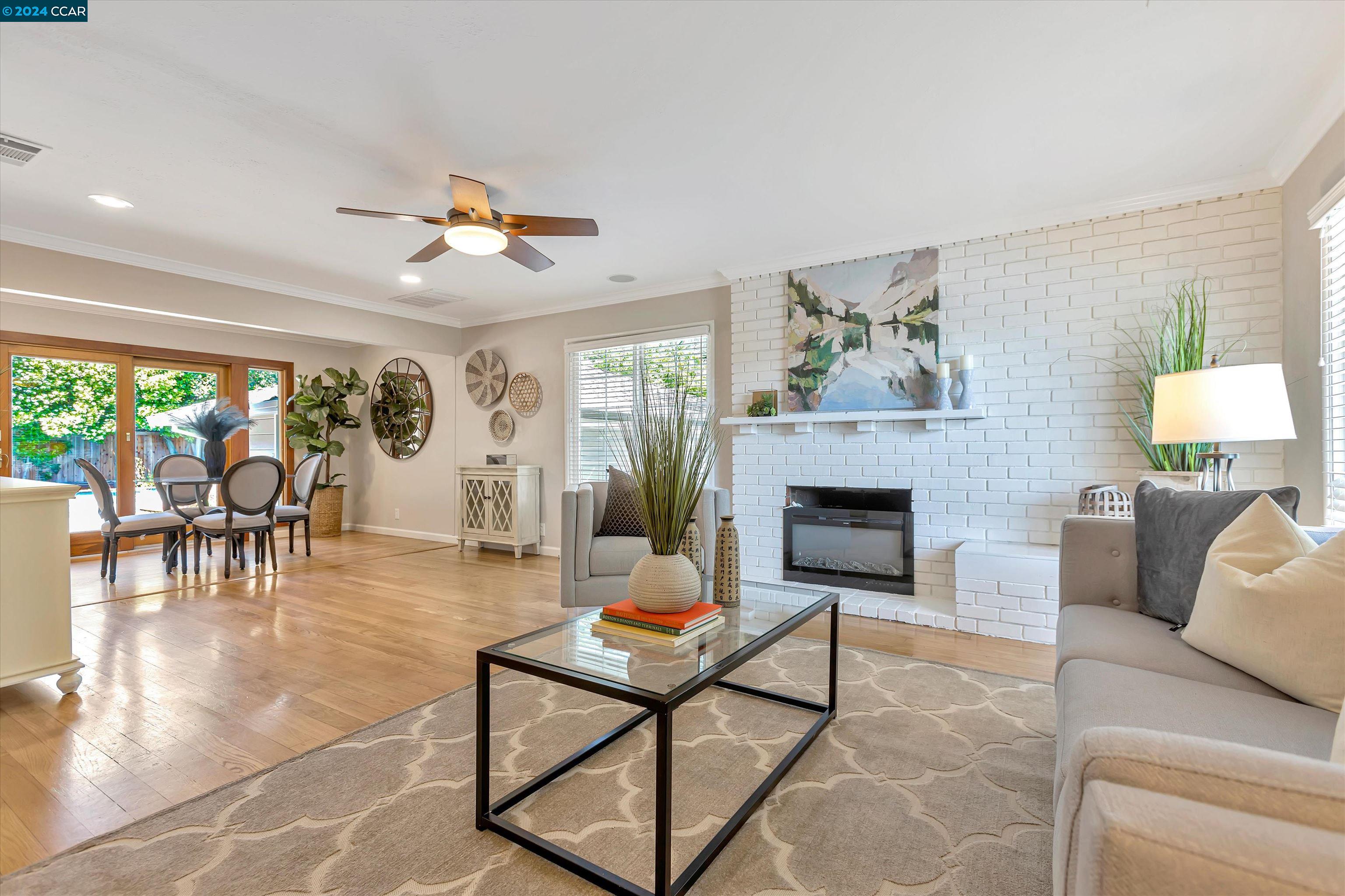 Detail Gallery Image 9 of 38 For 143 Kendall Rd, Walnut Creek,  CA 94595 - 3 Beds | 1 Baths