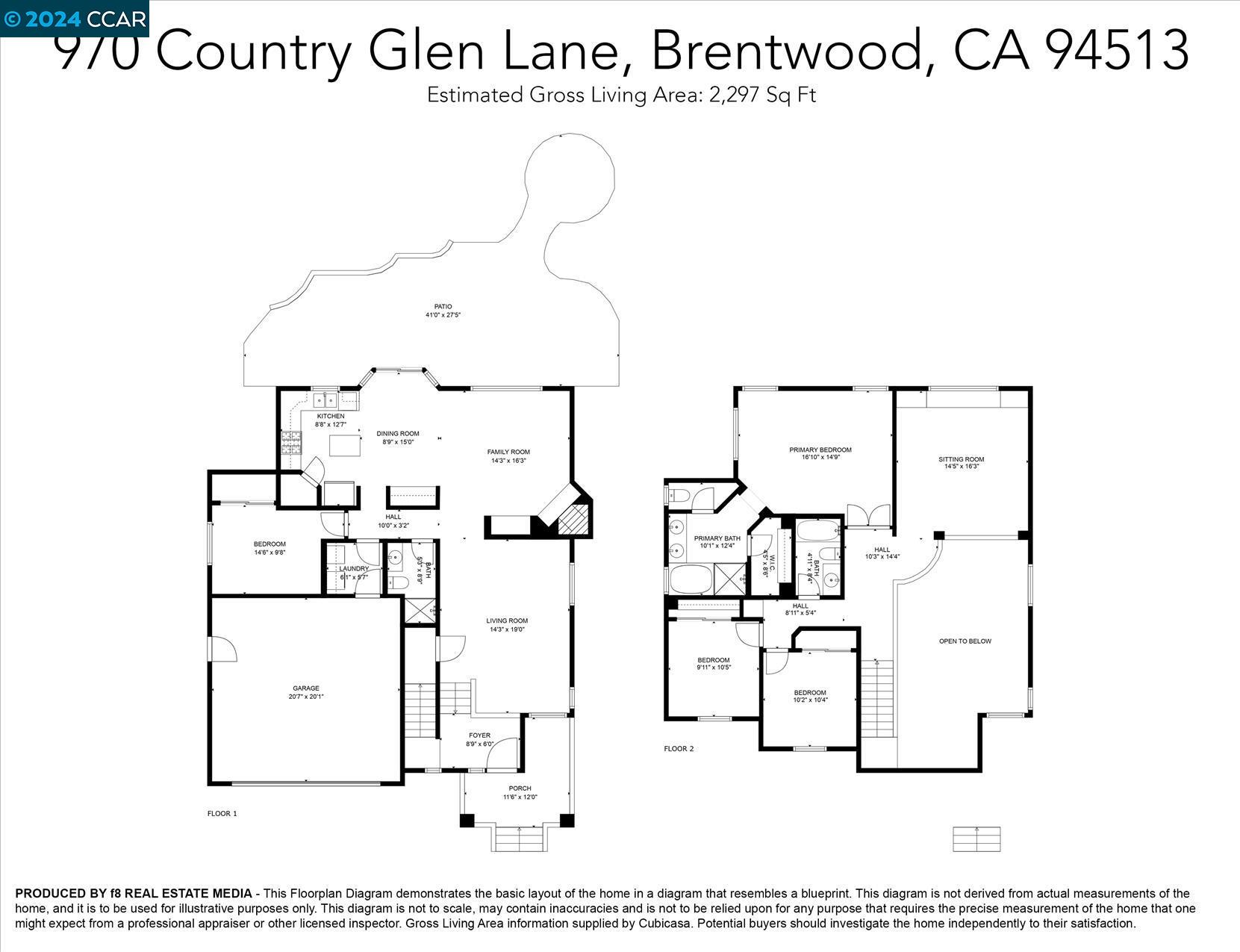 Detail Gallery Image 51 of 51 For 970 Country Glen Ln, Brentwood,  CA 94513 - 4 Beds | 3 Baths
