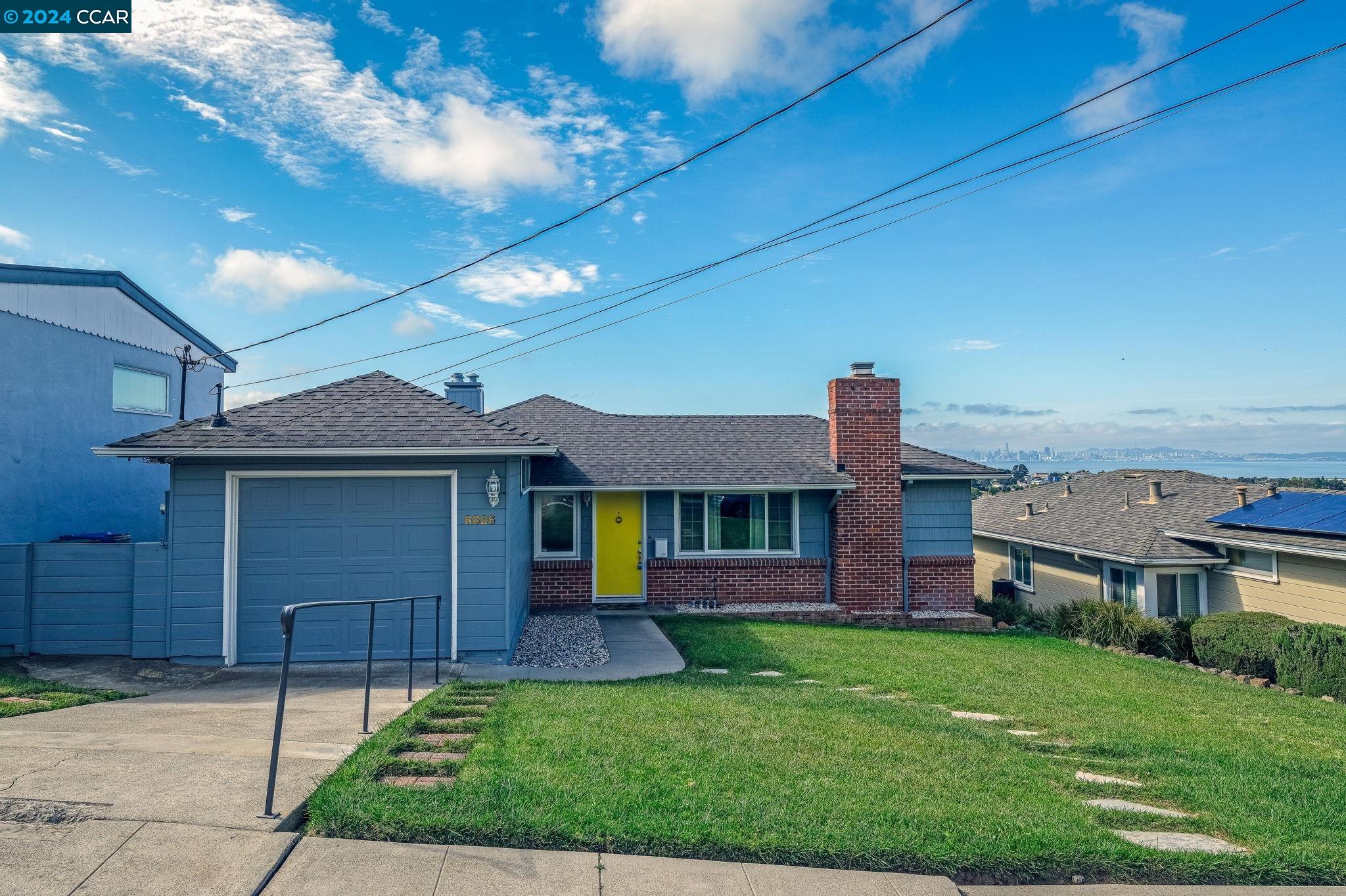 Detail Gallery Image 1 of 1 For 6826 Glen Mawr Ave, El Cerrito,  CA 94530 - 2 Beds | 1 Baths