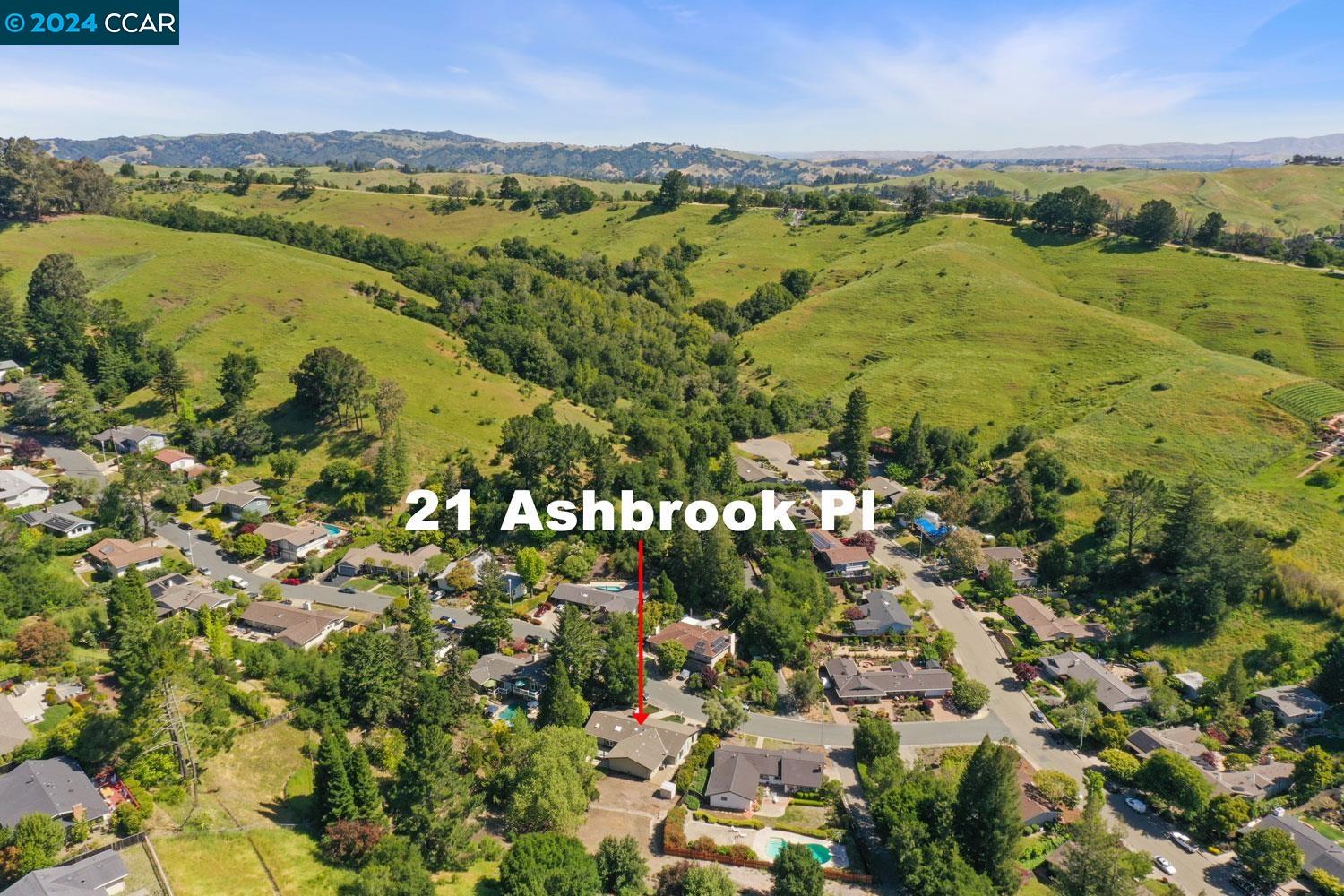 Detail Gallery Image 3 of 54 For 21 Ashbrook Place, Moraga,  CA 94556 - 4 Beds | 2 Baths