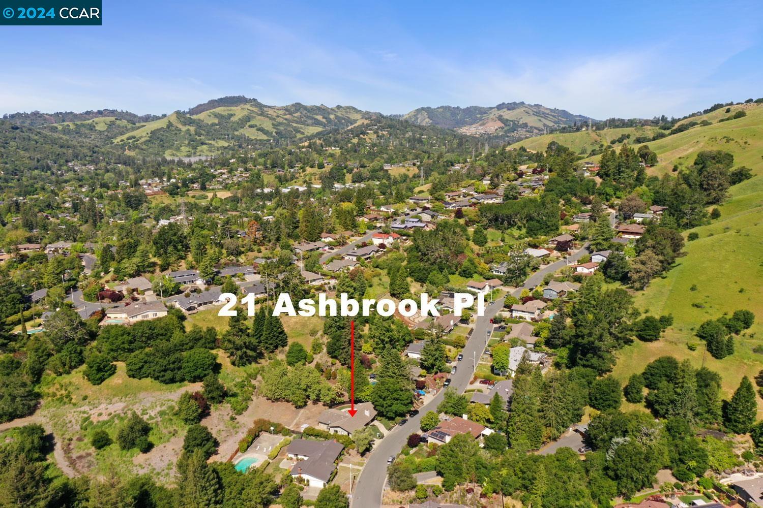 Detail Gallery Image 54 of 54 For 21 Ashbrook Place, Moraga,  CA 94556 - 4 Beds | 2 Baths