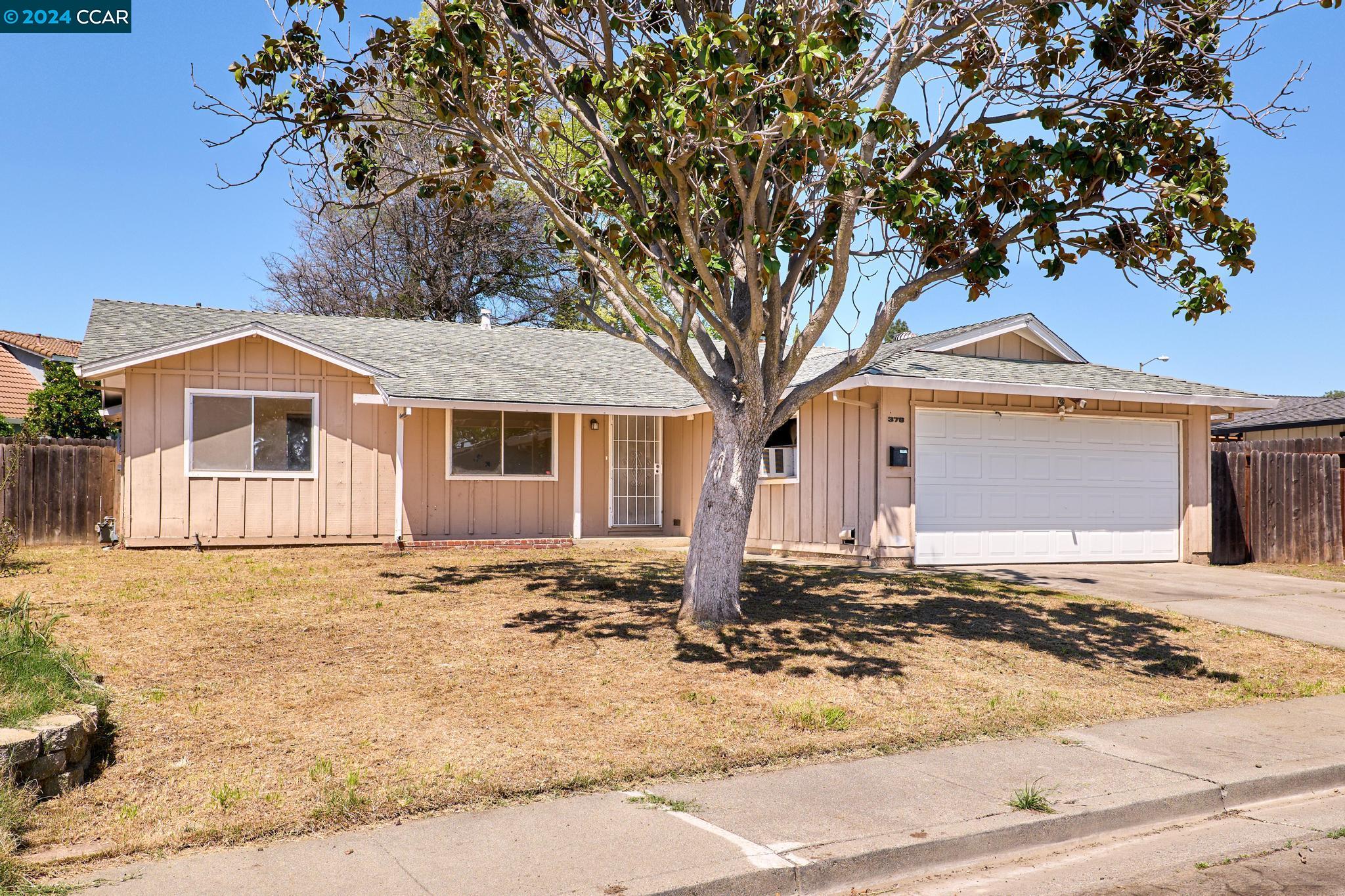 Detail Gallery Image 1 of 1 For 378 Gardenia Cir, Fairfield,  CA 94533 - 4 Beds | 2 Baths