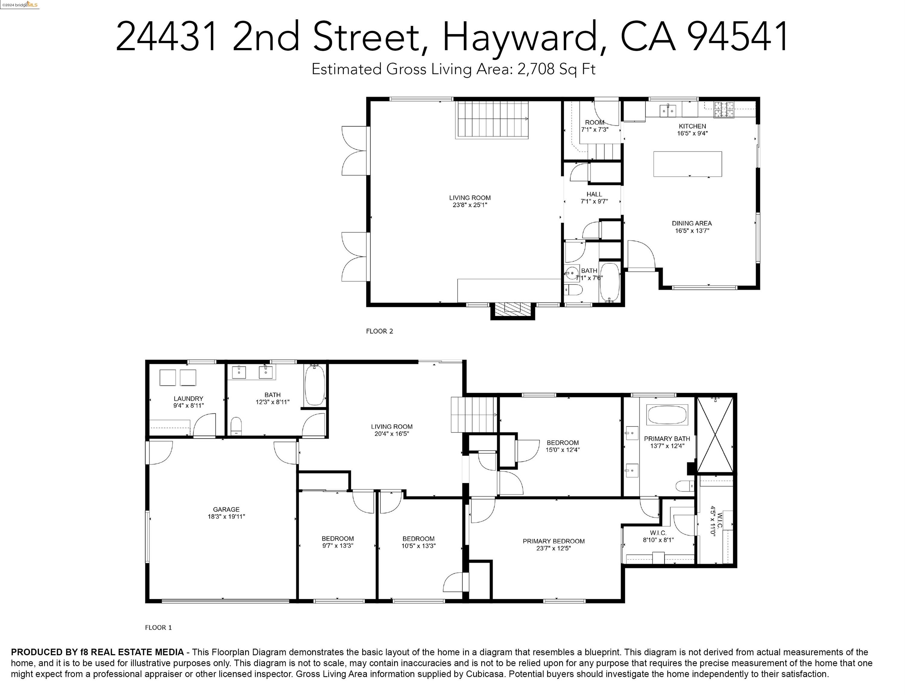 Detail Gallery Image 2 of 47 For 24431 2nd St, Hayward,  CA 94541-6742 - 4 Beds | 3 Baths