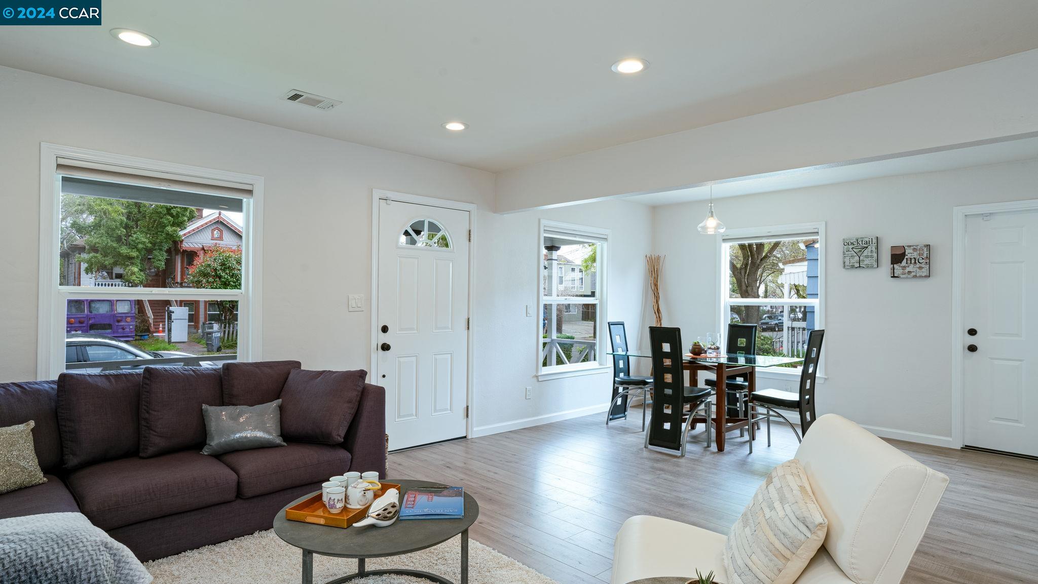 Detail Gallery Image 5 of 42 For 1523 Woolsey St, Berkeley,  CA 94703 - 4 Beds | 3 Baths