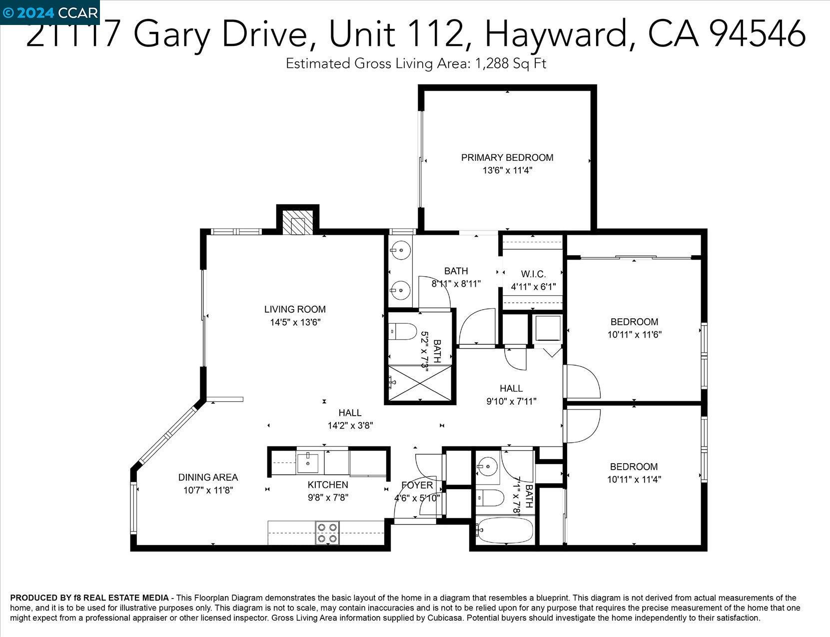 Detail Gallery Image 57 of 57 For 21117 Gary Dr #112,  Hayward,  CA 94546 - 3 Beds | 2 Baths