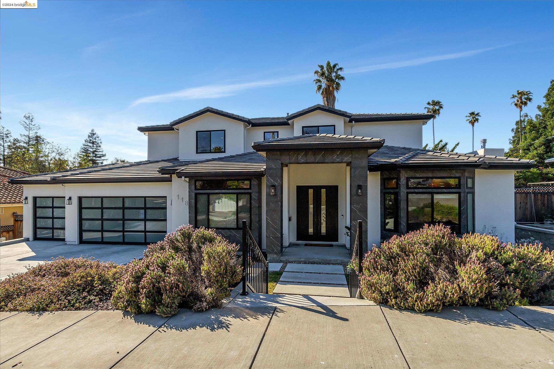 Luxury living + Like New 2021 built w/ top rated Mission Schools! This custom-built, smart-tech SFH offers 5bed/5baths w/impressive 4,144sqft living+ expansive lot 15,000sqft+ 2bed/2bath downstairs+ 3-car garage+ easy access to amenities, schools and transportation. The main level offers an expansive formal living room w/engineered-hardwood flooring, gas fireplace, bay window, large formal dining room, wet bar w/wine fridge, guest suite, bedroom/office space and built-in speaker system throughout home+ fully landscaped yard & Ring system. The EPIC gourmet kitchen boasts quartz countertops, breakfast nook, high-end cabinetry+ SS appliances w/6-burner Thermador gas stove, range, dishwasher & drawer-microwave. Upstairs includes luxurious master suite, sitting area and cavernous walk-in closet. The master bath features spa-like tub, dual sinks, spacious shower w/linear drain. Minutes from 680/880, Mission Peak Preserve, shopping, parks & restaurants. This home offers opulence at its finest combined with a seamless blend of comfort and sophistication